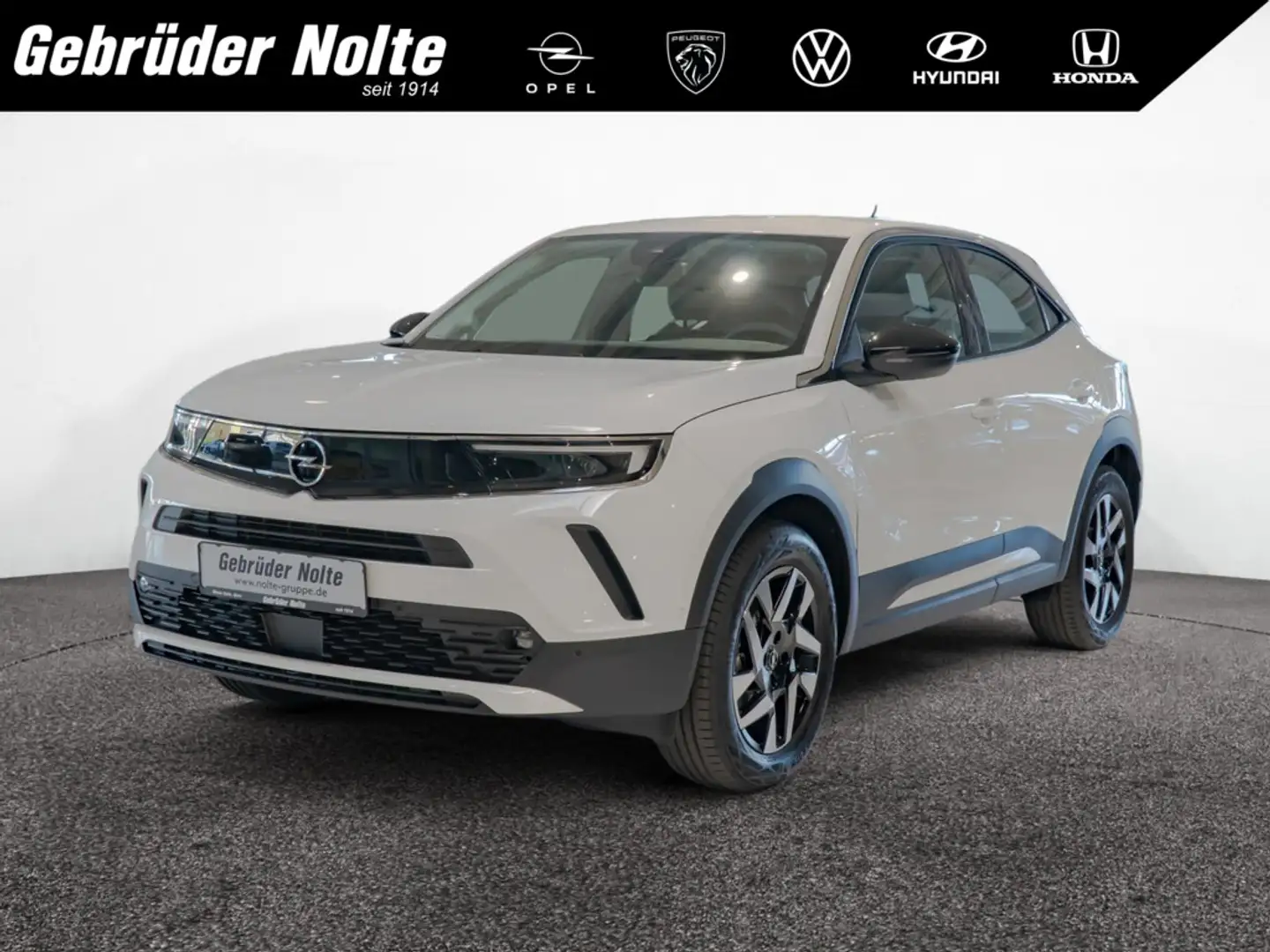 Opel Mokka e Elegance KLIMA PDC SHZ KAMERA LED Blanc - 1
