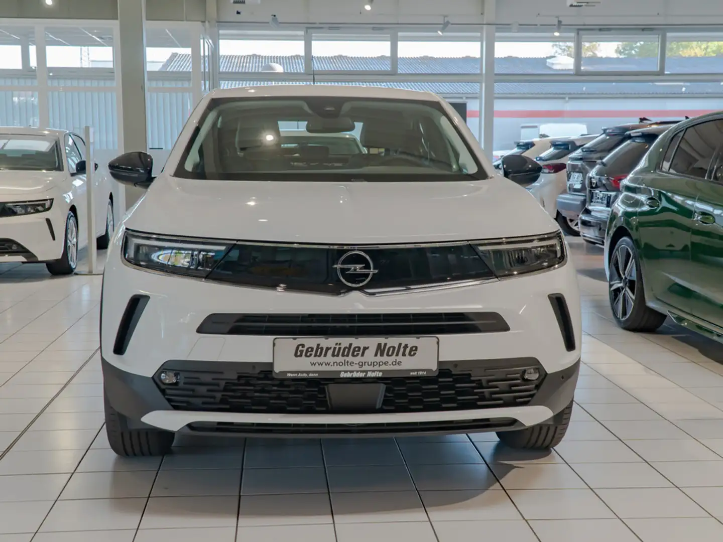 Opel Mokka e Elegance KLIMA PDC SHZ KAMERA LED Blanc - 2