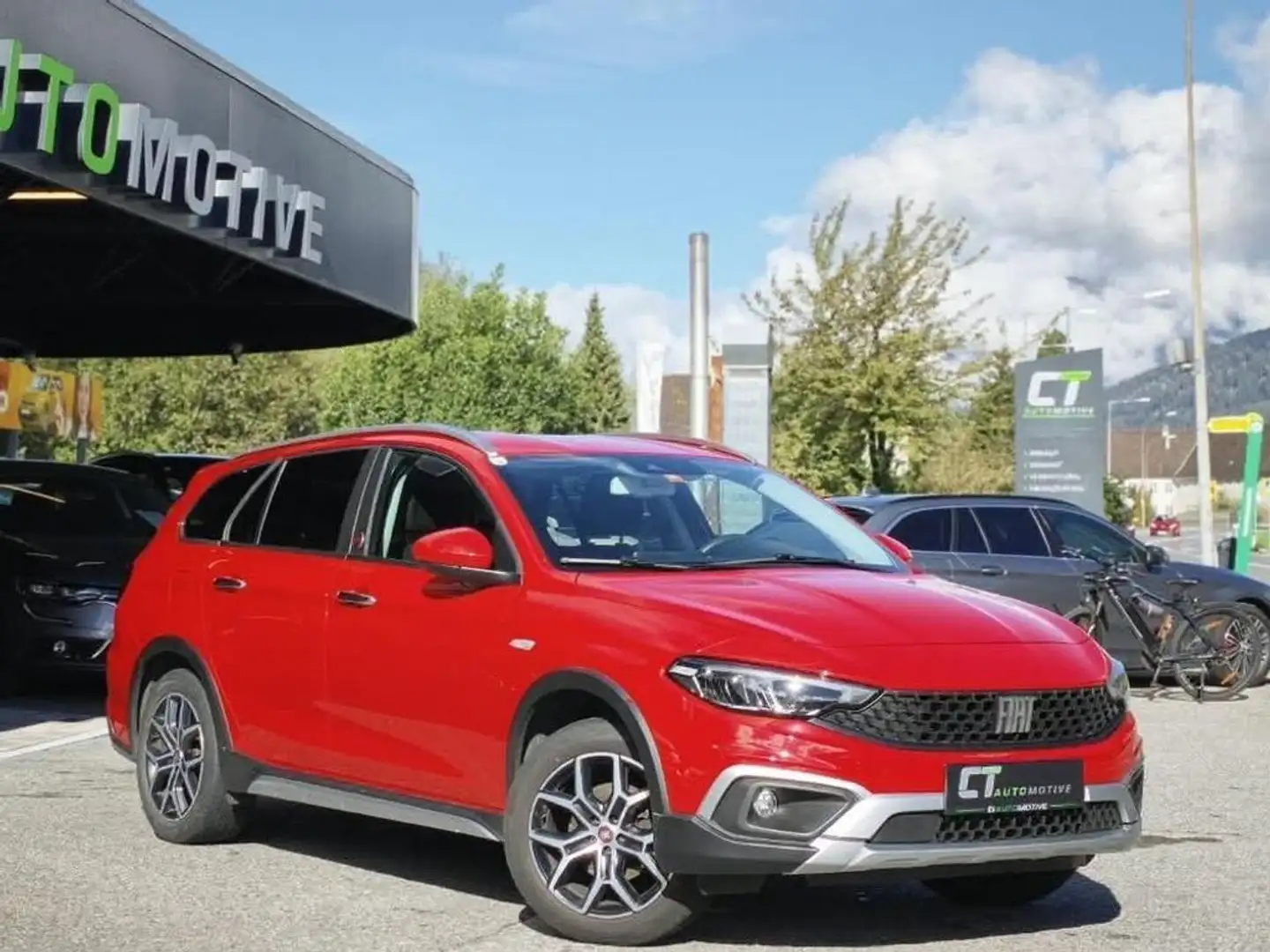 Fiat Tipo Cross FireFly Turbo 100 (RED) Rot - 1
