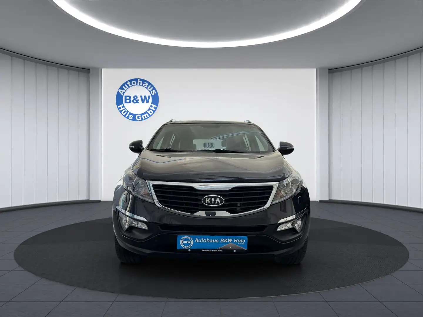 Kia Sportage Attract 4WD BI-XENON*LEDER*NAVI*SHZ*AHK Noir - 2