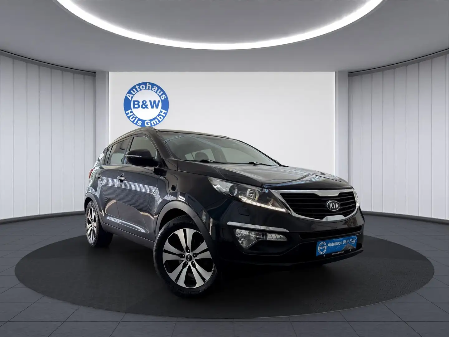 Kia Sportage Attract 4WD BI-XENON*LEDER*NAVI*SHZ*AHK Noir - 1