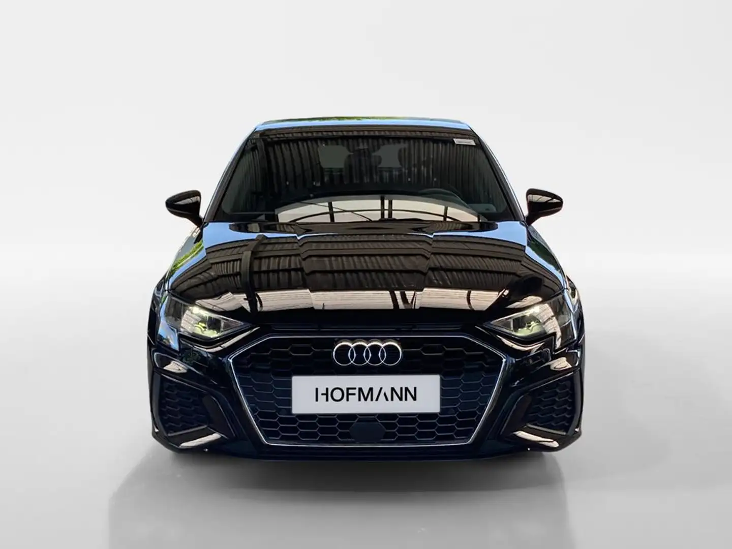 Audi A3 S line Negro - 2