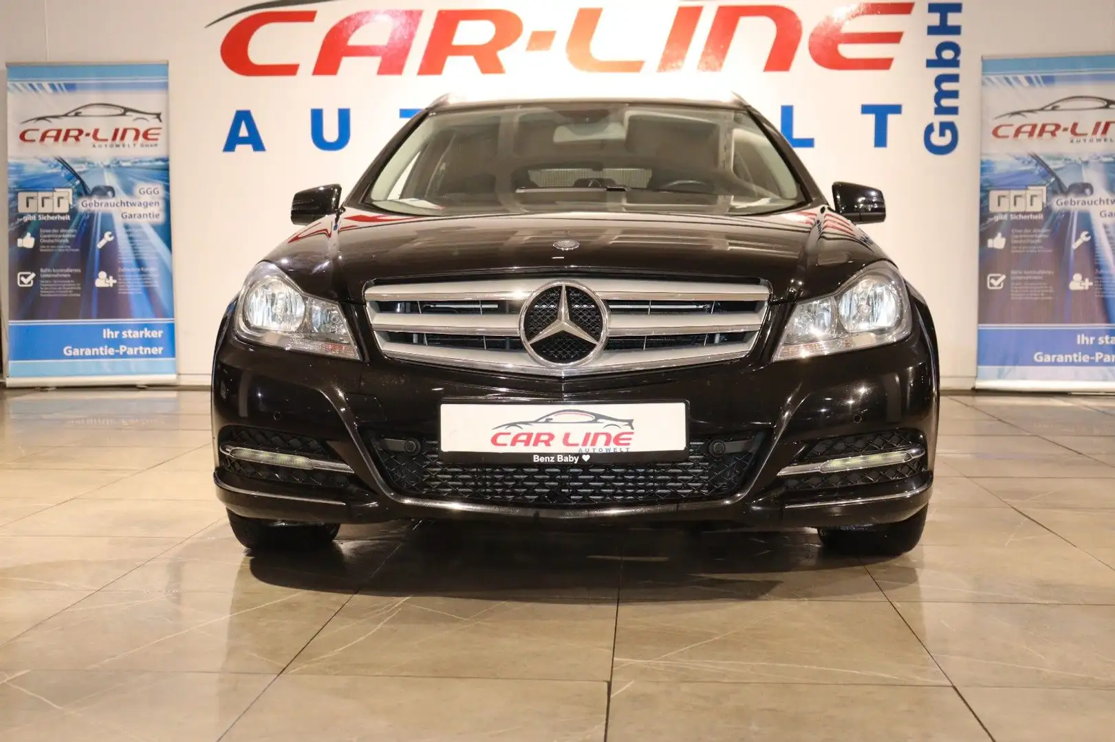Mercedes-Benz C 220 T CDI BE T-Modell *Automatik*Navi* Schwarz - 2
