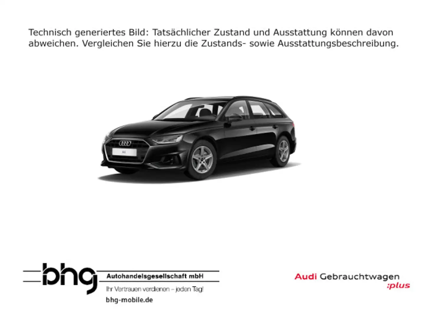 Audi A4 35 TFSI  S tronic Schwarz - 1