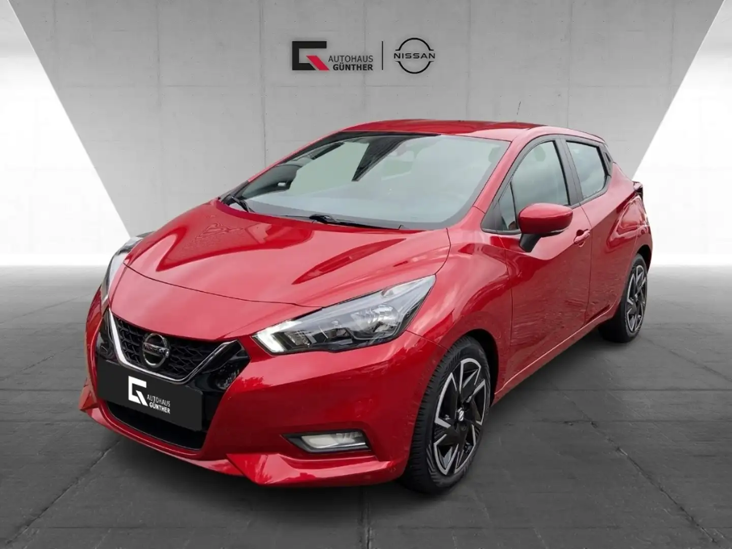 Nissan Micra N-Way 1.0 Xtronic Kamera SitzHzg. Rot - 1
