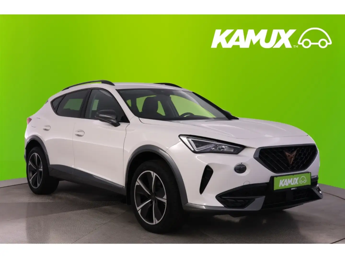 CUPRA Formentor 1.5TSI DSG+LED+VIRTUAL+KAMERA+PDC Blanco - 1