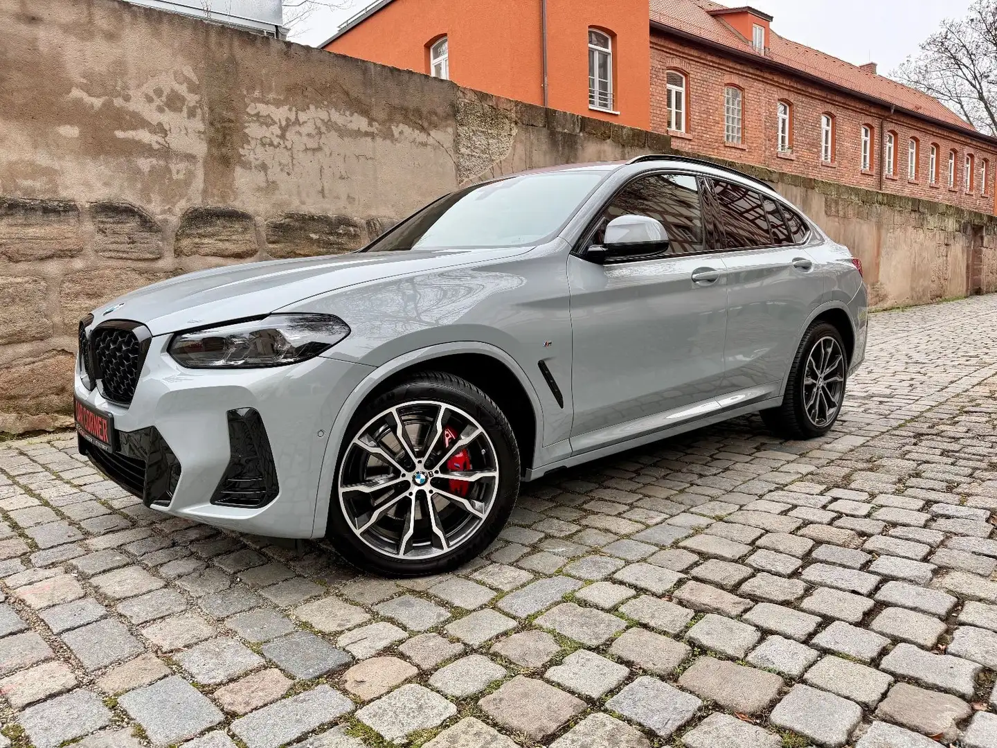BMW X4 M-SPORT/PANO/KAMERA/BROOKLYN/CARPLAY Grau - 2