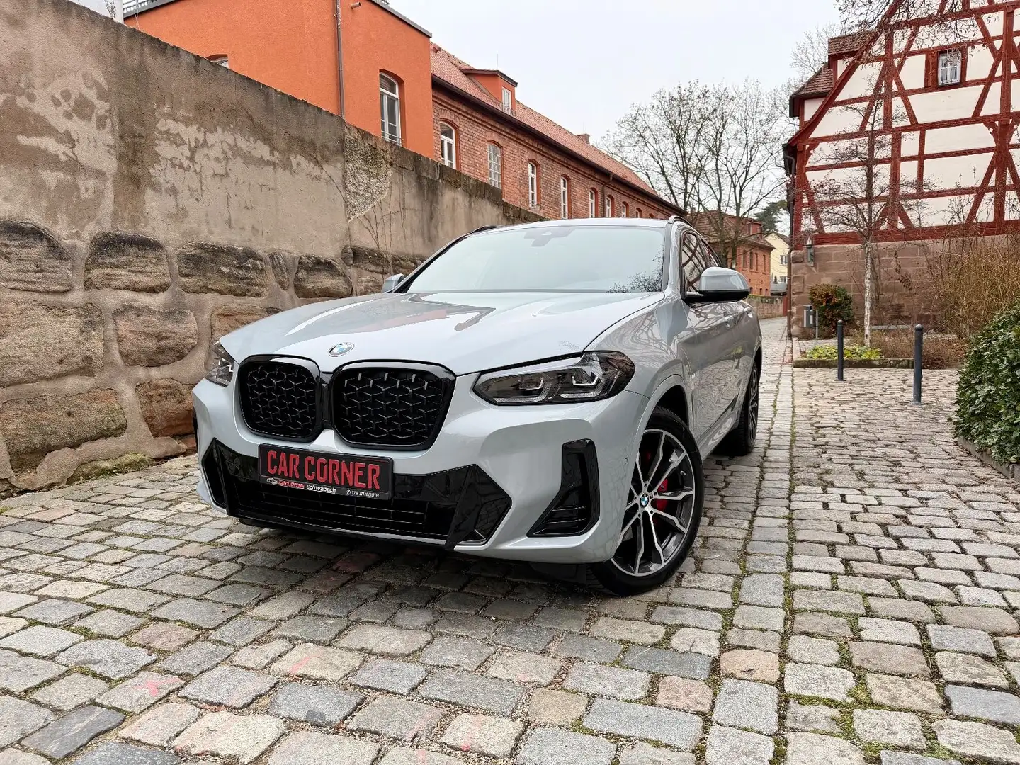 BMW X4 M-SPORT/PANO/KAMERA/BROOKLYN/CARPLAY Grau - 1