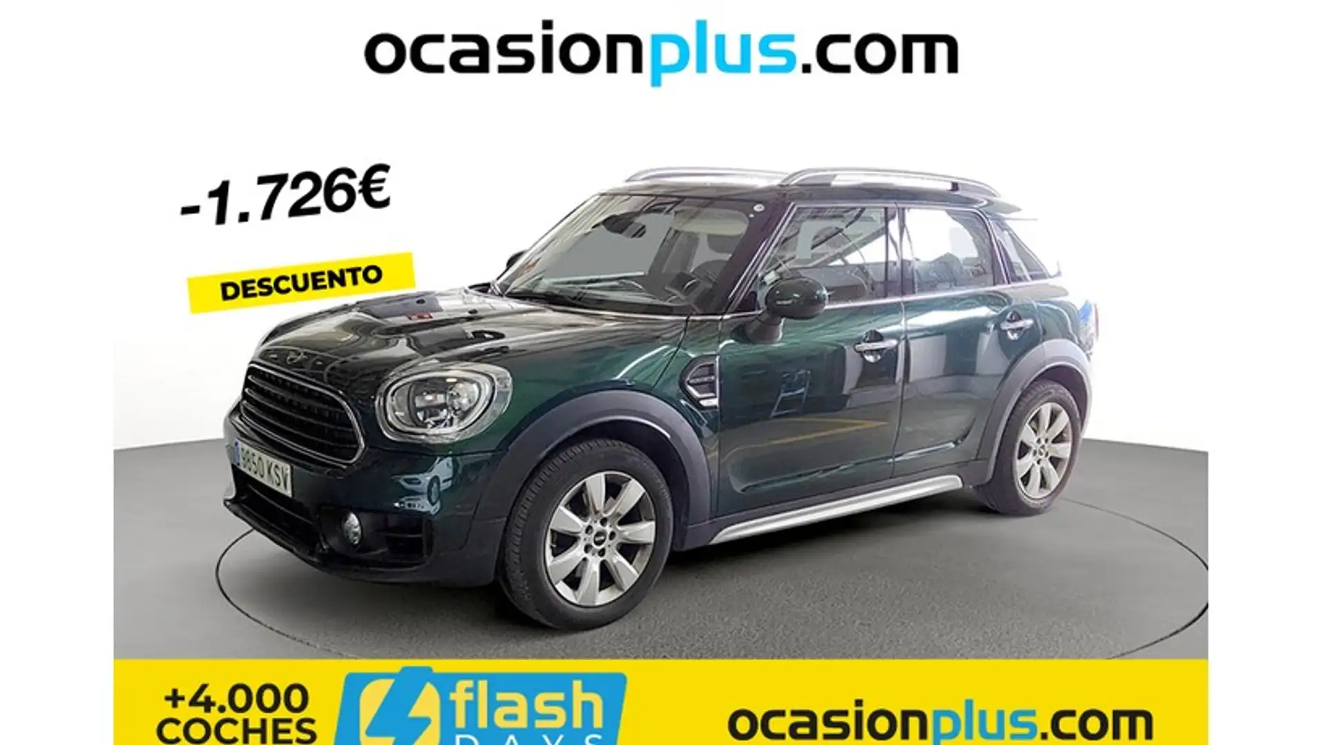 MINI Cooper Countryman Verde - 1