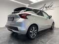 Nissan Micra 1.5 dCi *CAMERA*CAPTEUR AR*GPS*GARANTIE 12 MOIS* Grijs - thumbnail 4