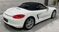Porsche Boxster Boxster 981 2,7 Weiß - thumbnail 2