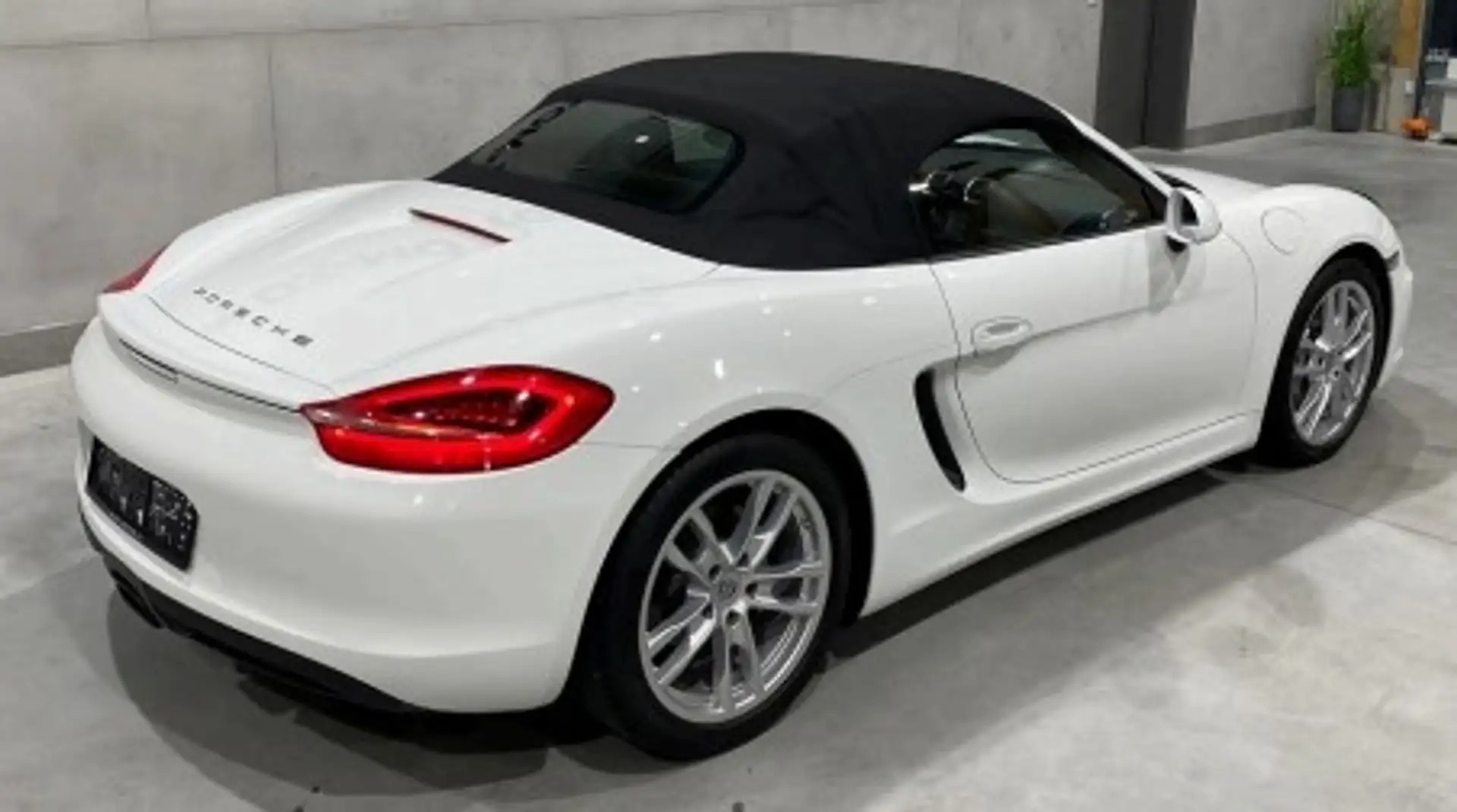 Porsche Boxster Boxster 981 2,7 Weiß - 2