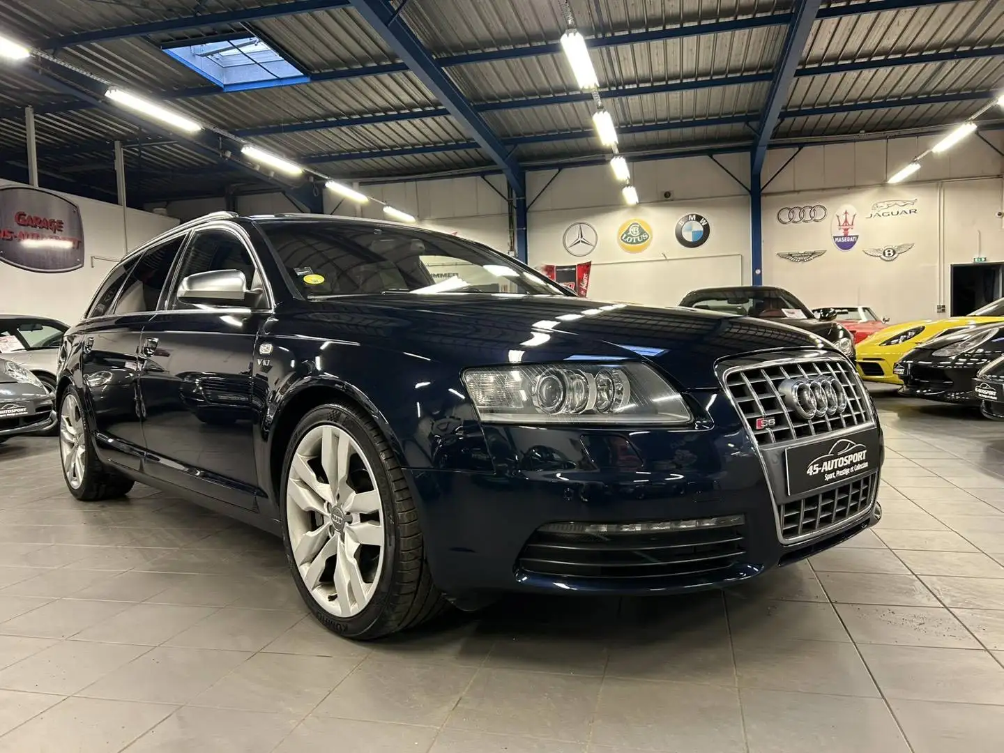 Audi S6 V10 5.2 QUATTRO Blau - 1