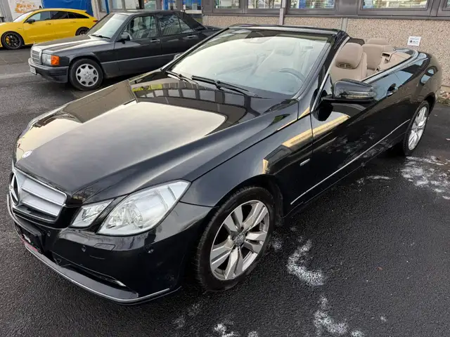Mercedes-Benz E 250 E Cabrio E 250 CDI BlueEfficiency