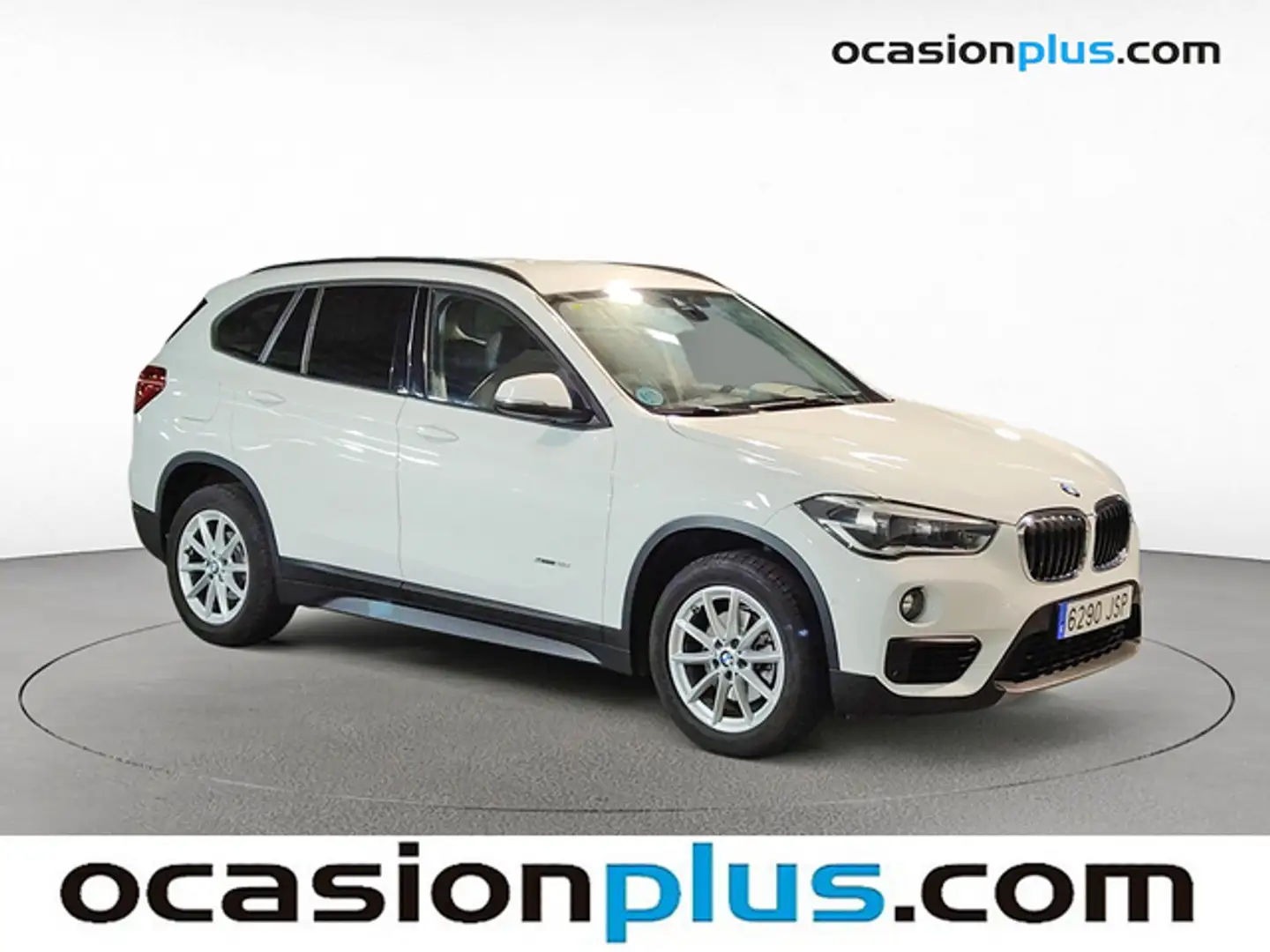 BMW X1 sDrive 18i Blanco - 2