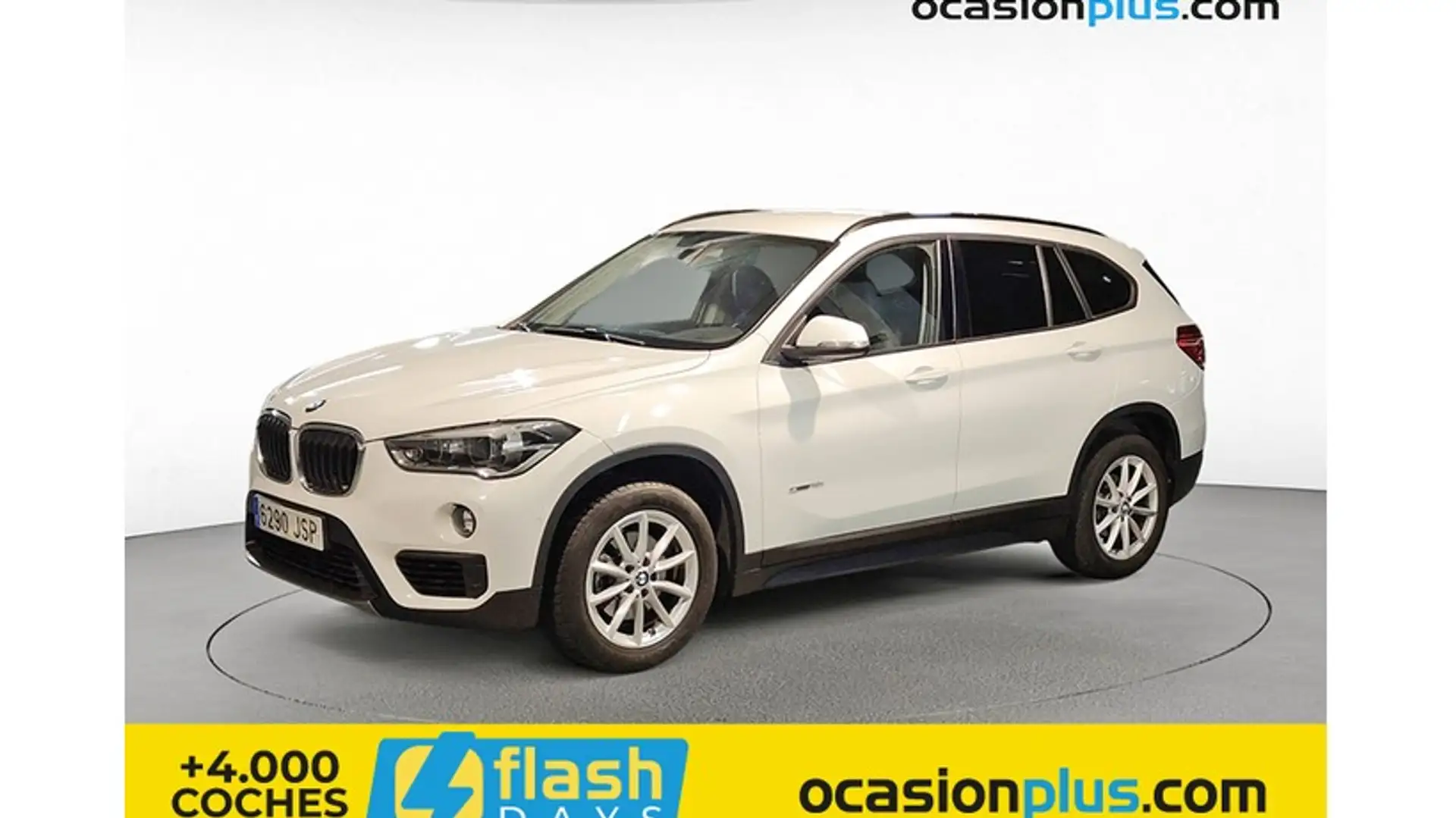 BMW X1 sDrive 18i Blanco - 1