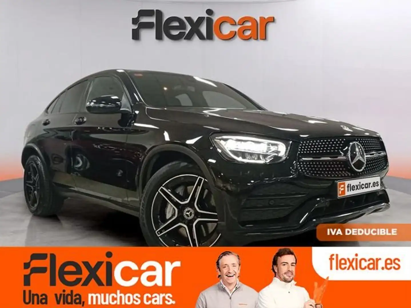 Mercedes-Benz GLC 220 220d 4Matic Aut. Negro - 1