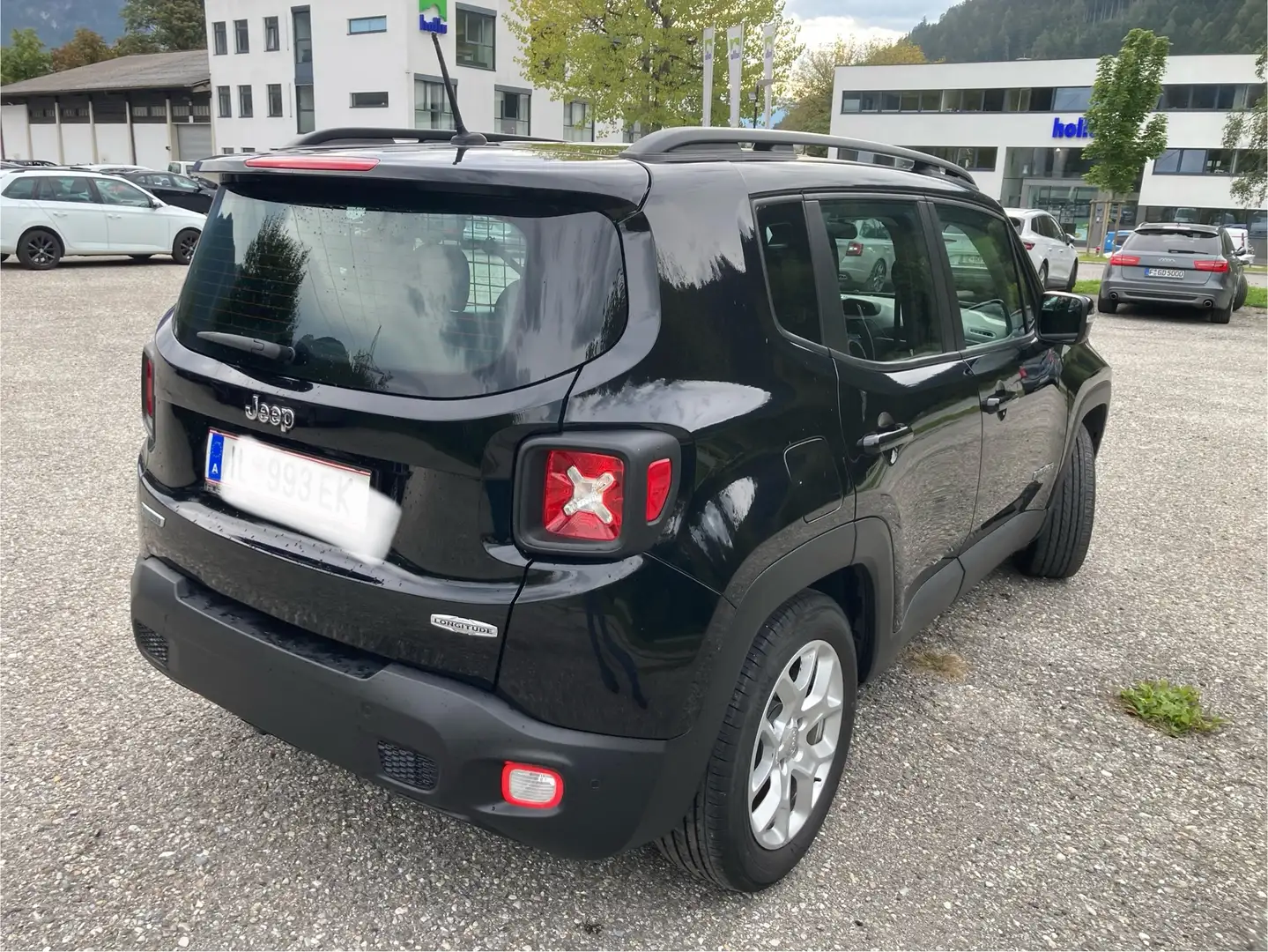 Jeep Renegade Renegade 1,6 MultiJet II 120 Longitude Longitude Schwarz - 2