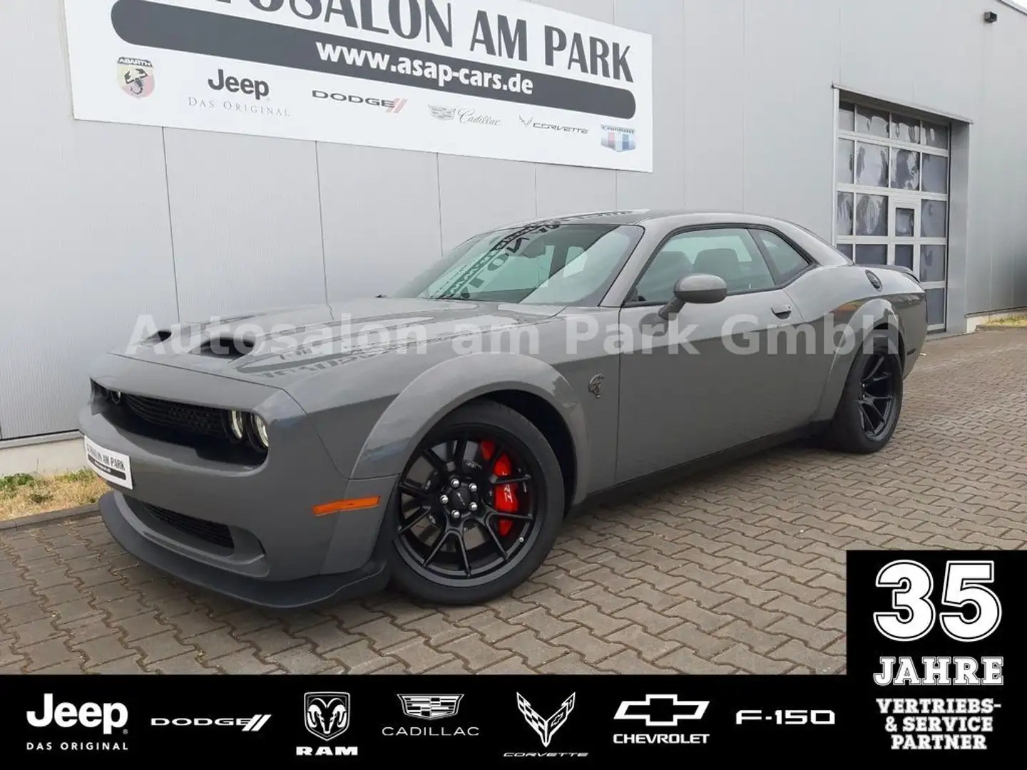 Dodge Challenger SRT REDEYE Jailbreak Last Call Gris - 1