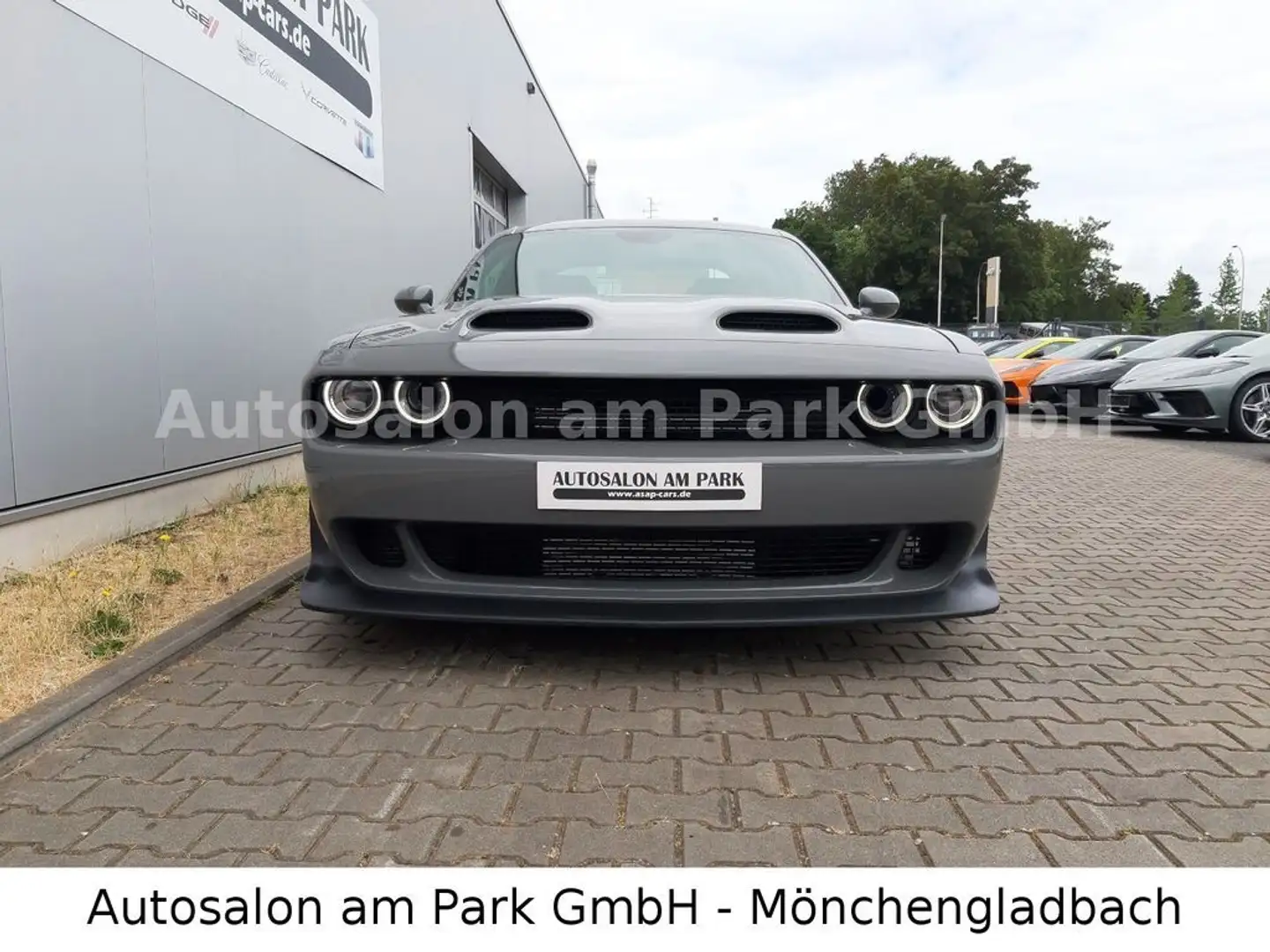 Dodge Challenger SRT REDEYE Jailbreak Last Call Gris - 2