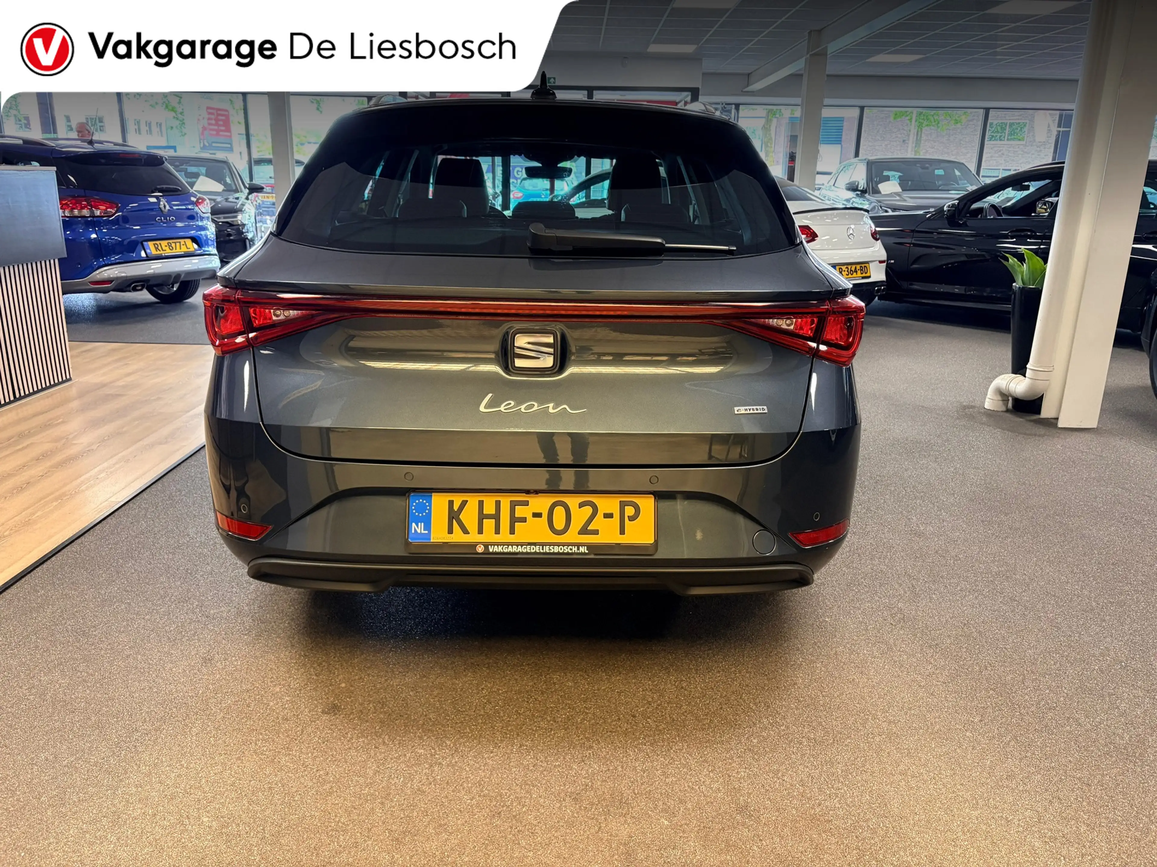 SEAT Leon e-Hybrid Sportstourer 1.4 TSI eHybrid PHEV FR Xcellence/pan — photo 6