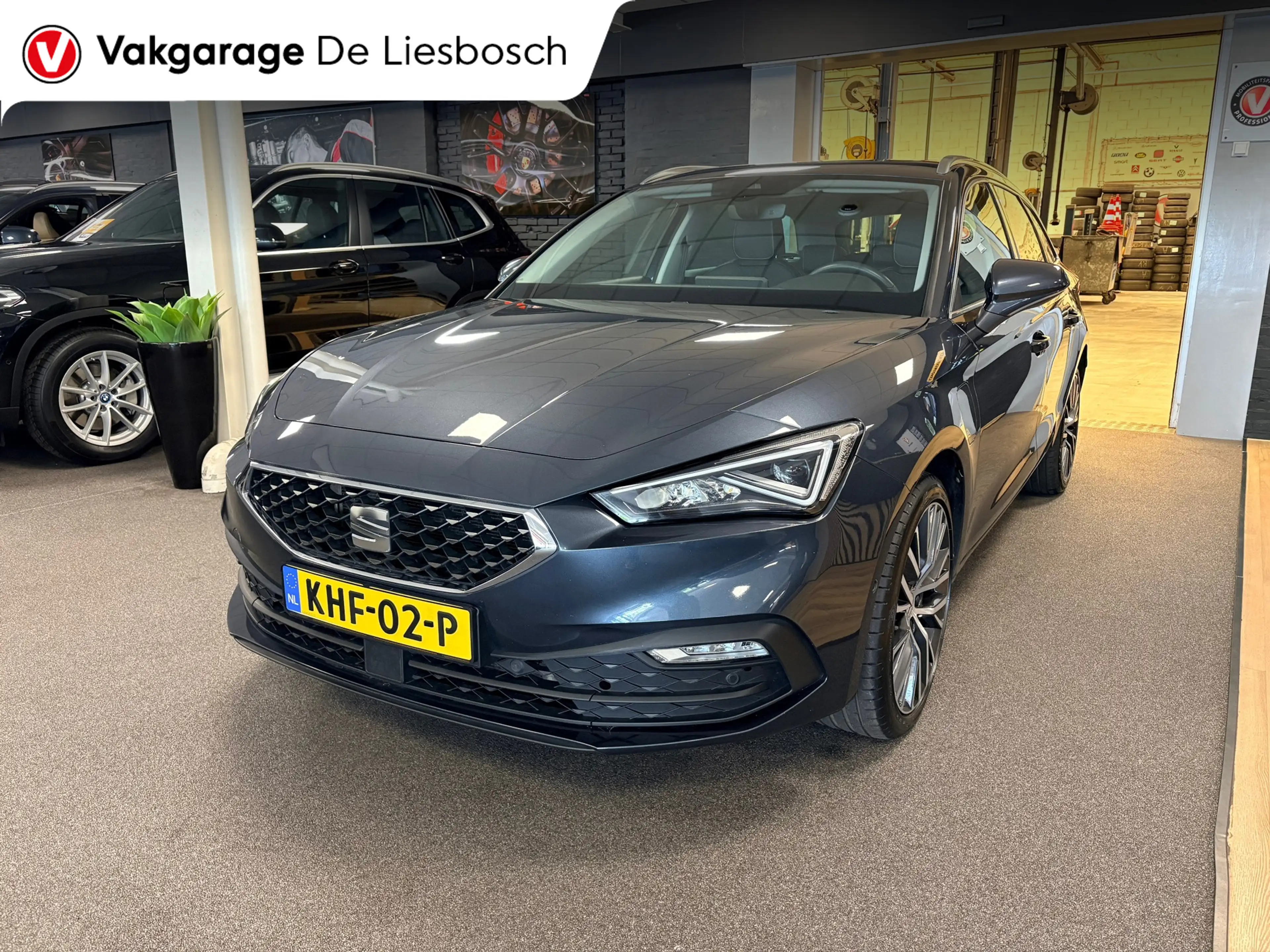 SEAT Leon e-Hybrid Sportstourer 1.4 TSI eHybrid PHEV FR Xcellence/pan — photo 10
