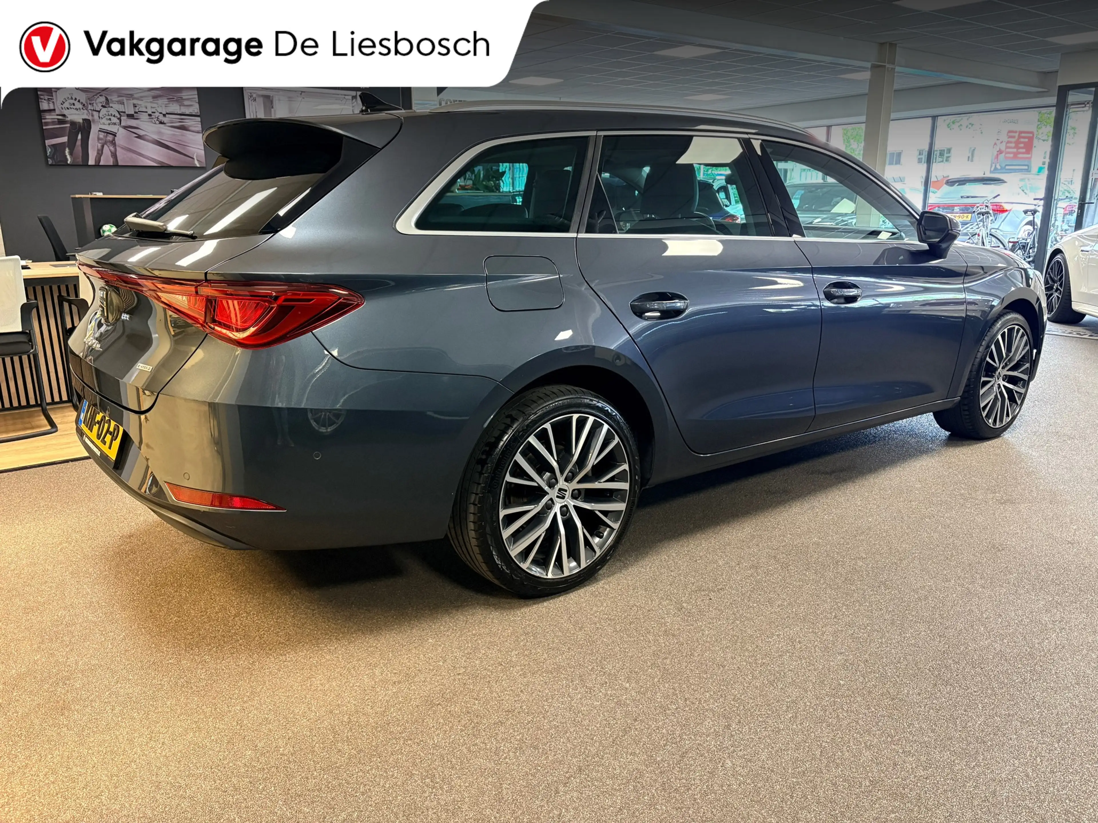 SEAT Leon e-Hybrid Sportstourer 1.4 TSI eHybrid PHEV FR Xcellence/pan — photo 7