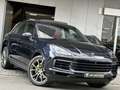 Porsche Cayenne E-Hybrid Tiptronic S Chrono Pakket Blauw - thumbnail 2