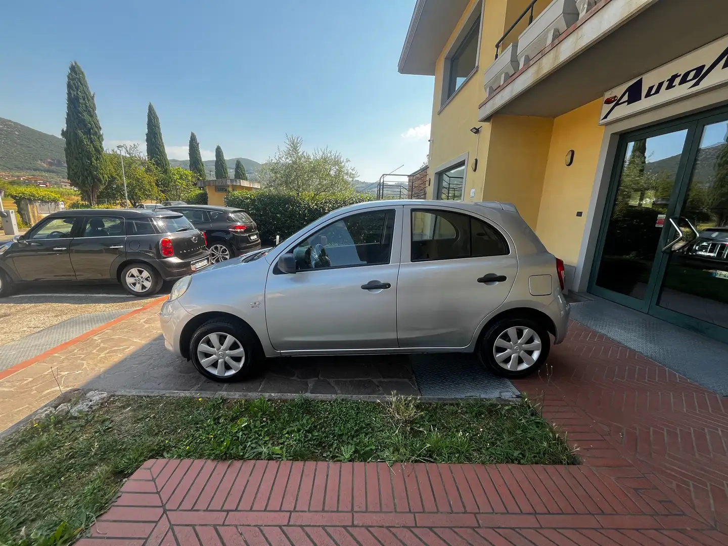 Nissan Micra Micra IV  5p 1.2 Acenta Argento - 2