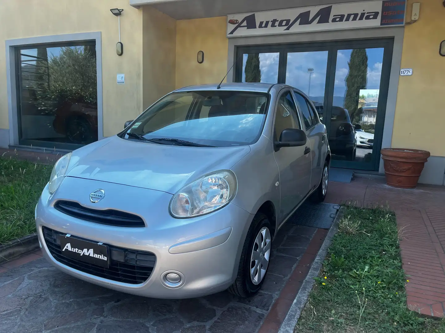 Nissan Micra Micra IV  5p 1.2 Acenta Argento - 1