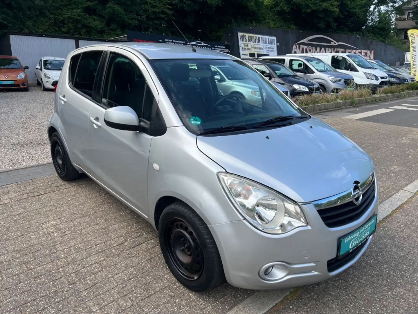 Opel Agila B Edition*TÜV NEU*2 HAND*SEHR SAUBER*TOP* Plateado - 2