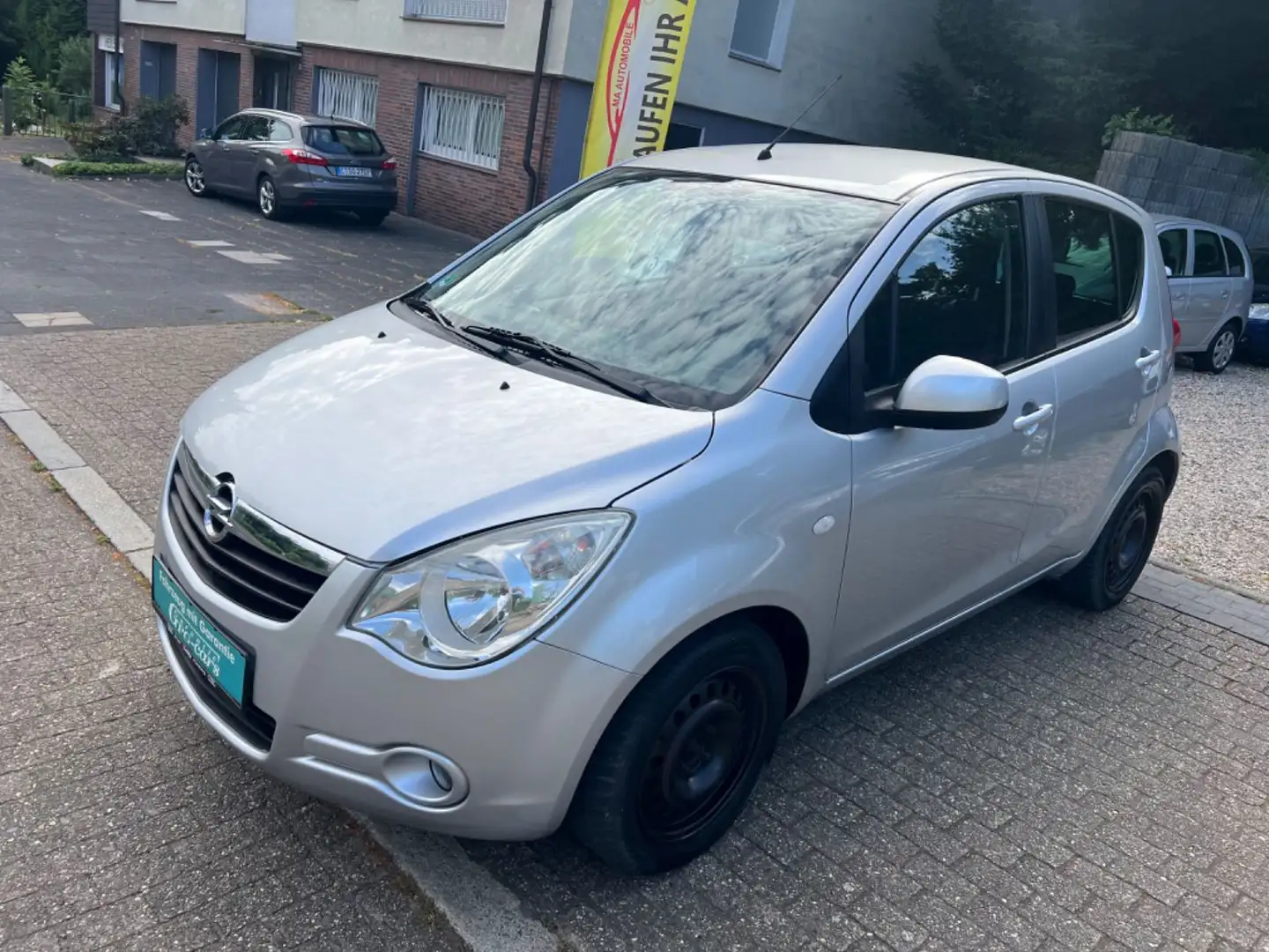 Opel Agila B Edition*TÜV NEU*2 HAND*SEHR SAUBER*TOP* Plateado - 1