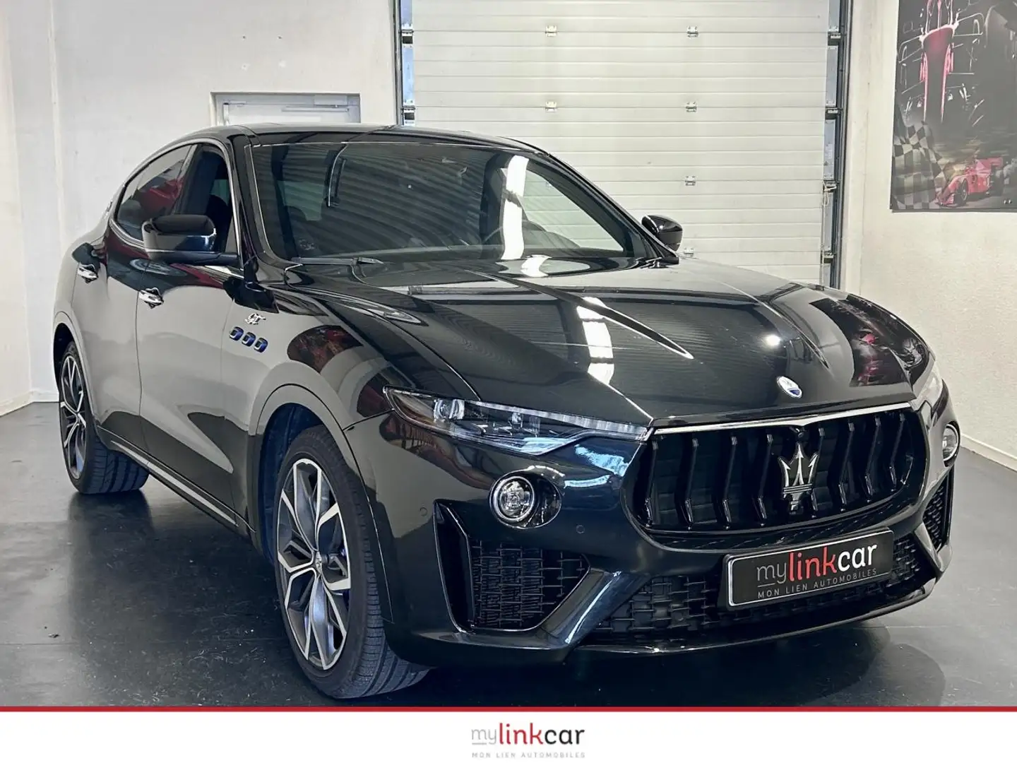 Maserati Levante GT 2.0i 330 BVA 8 Hybride essence Noir - 1