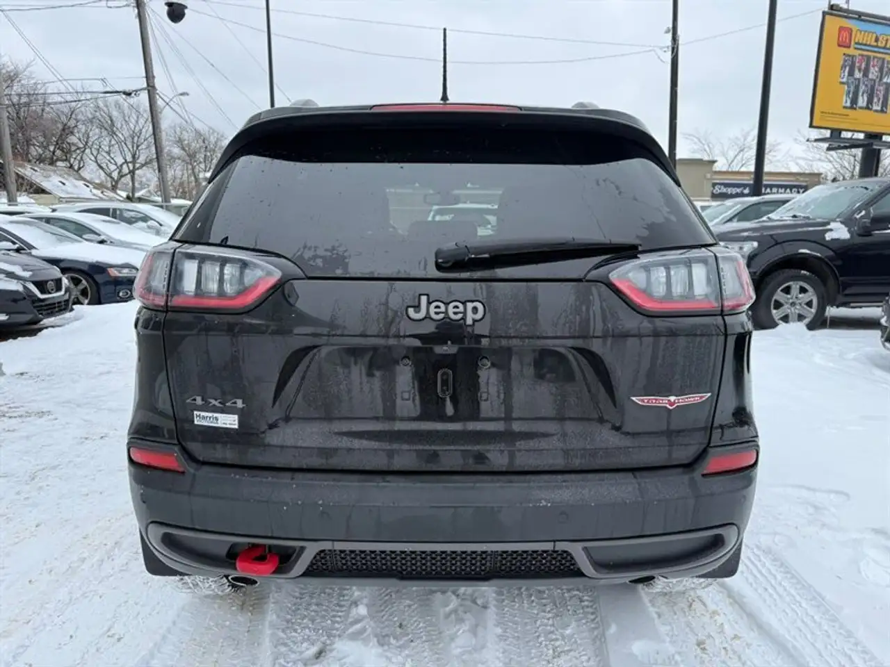 Jeep Cherokee снимка Jeep Cherokee