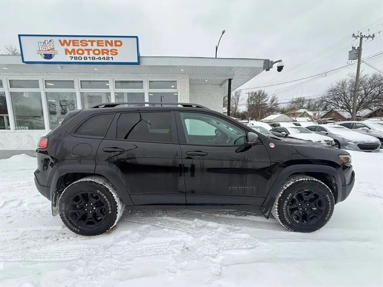 Jeep Cherokee снимка Jeep Cherokee