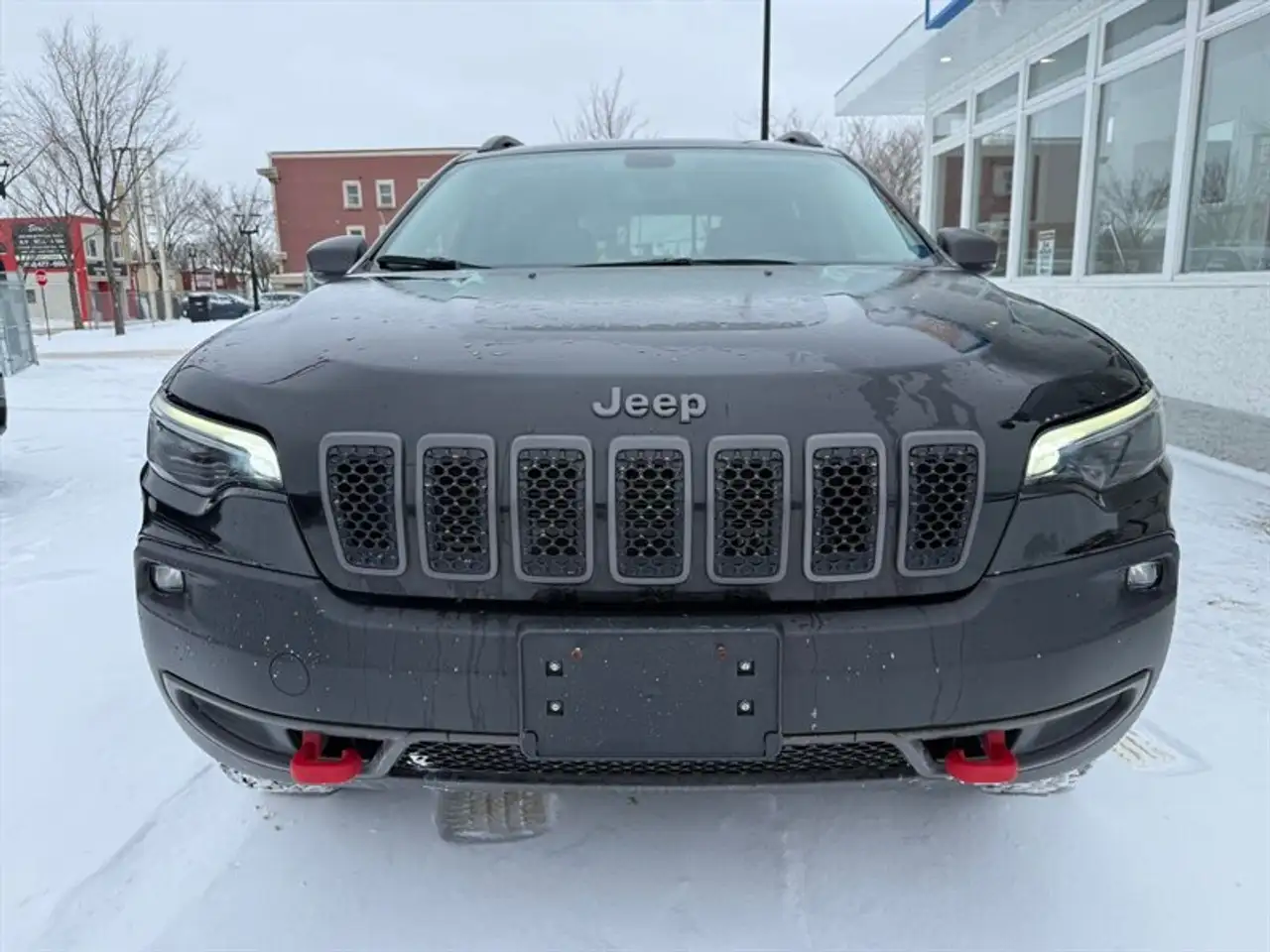 Jeep Cherokee снимка Jeep Cherokee