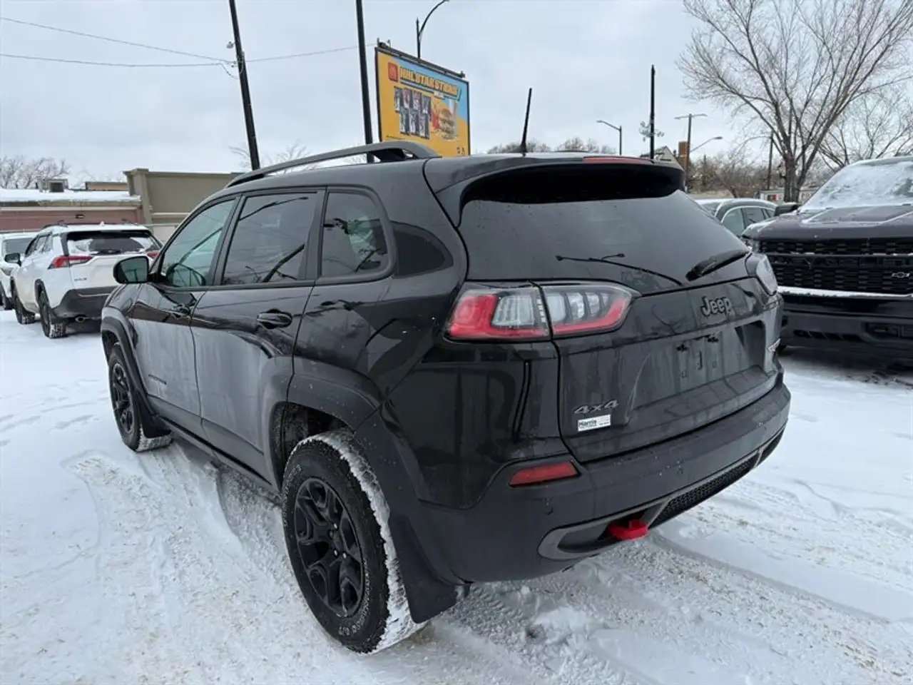 Jeep Cherokee снимка Jeep Cherokee
