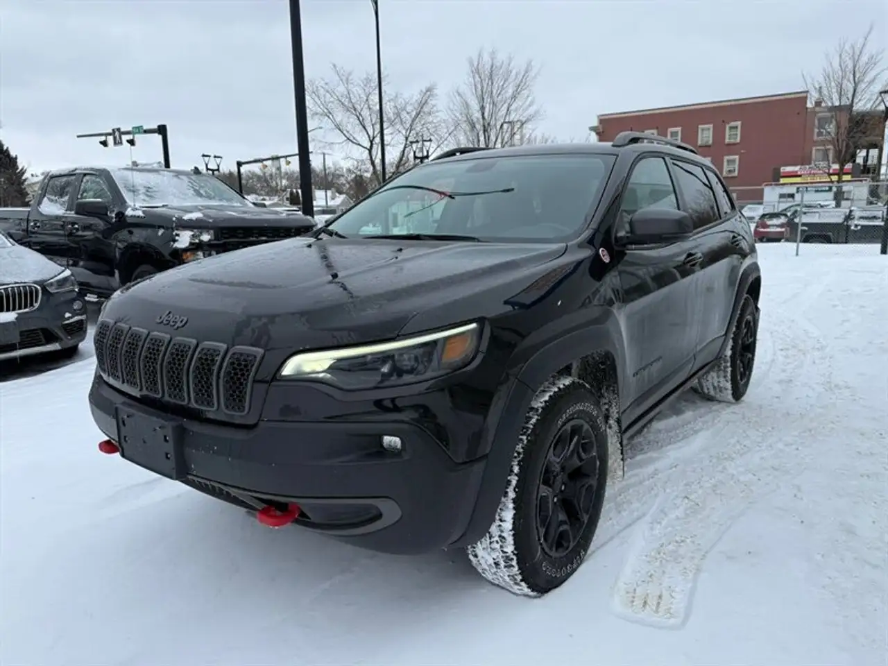 Jeep Cherokee снимка Jeep Cherokee
