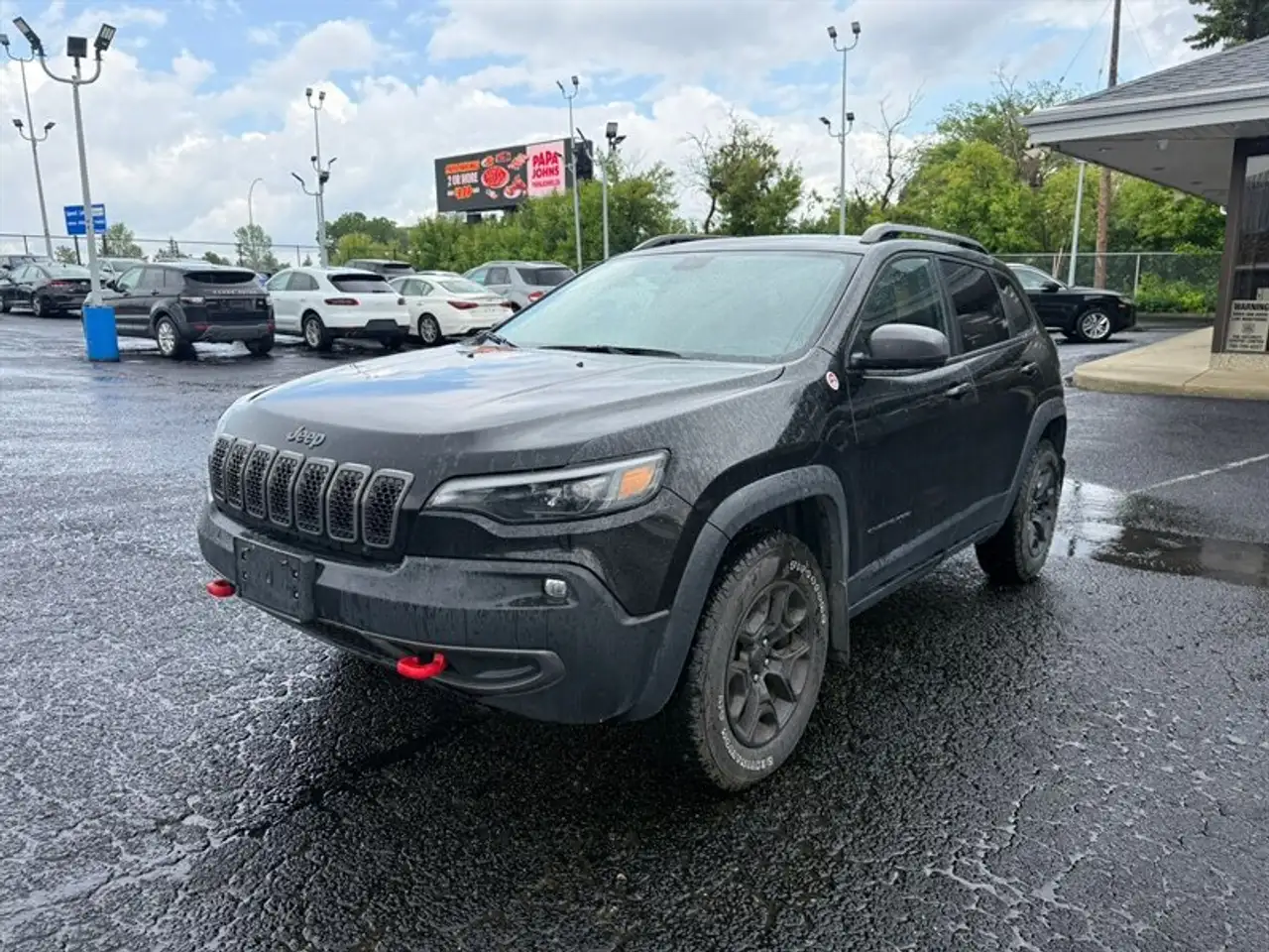Jeep Cherokee photo Jeep Cherokee
