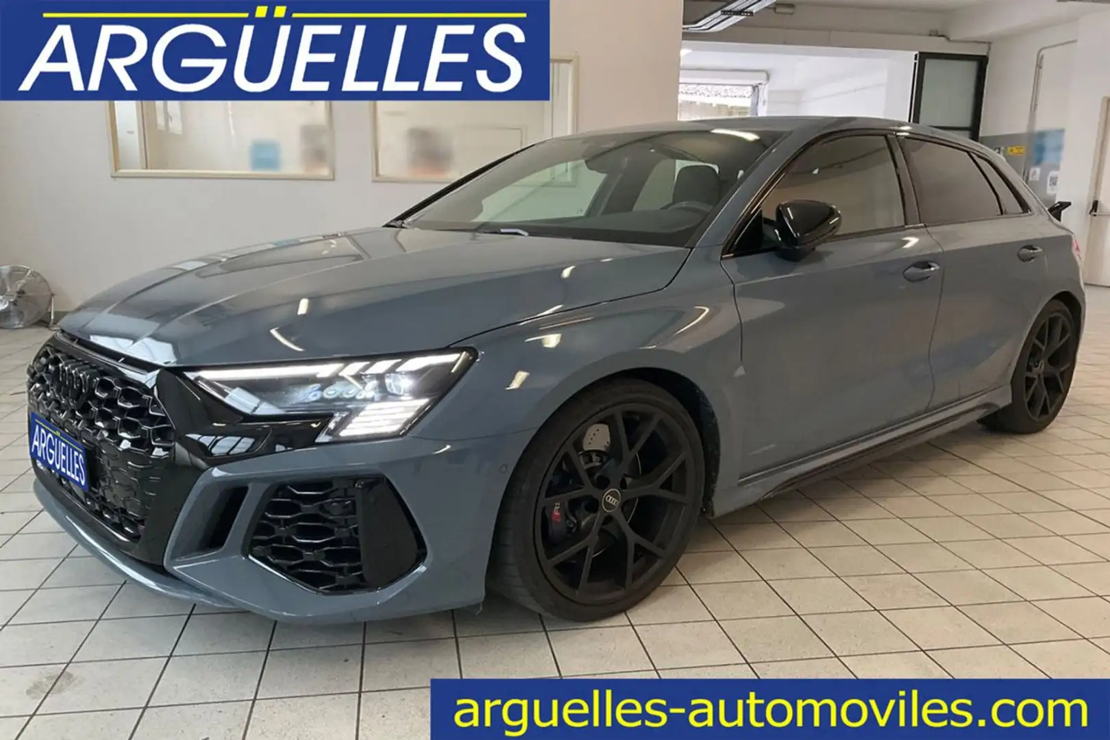 Audi RS3 Sportback quattro S tronic 294kW Gris - 1