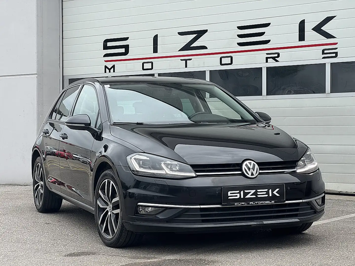 Volkswagen Golf R abbit 1,6 TDI DPF Schwarz - 2