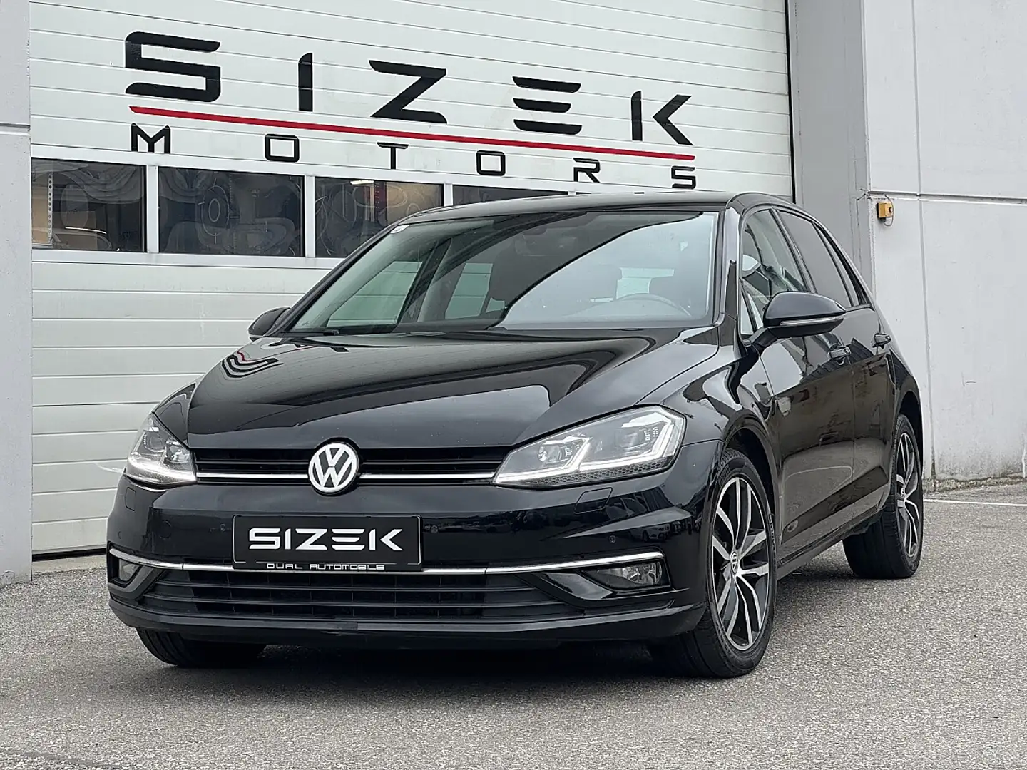 Volkswagen Golf R abbit 1,6 TDI DPF Schwarz - 1