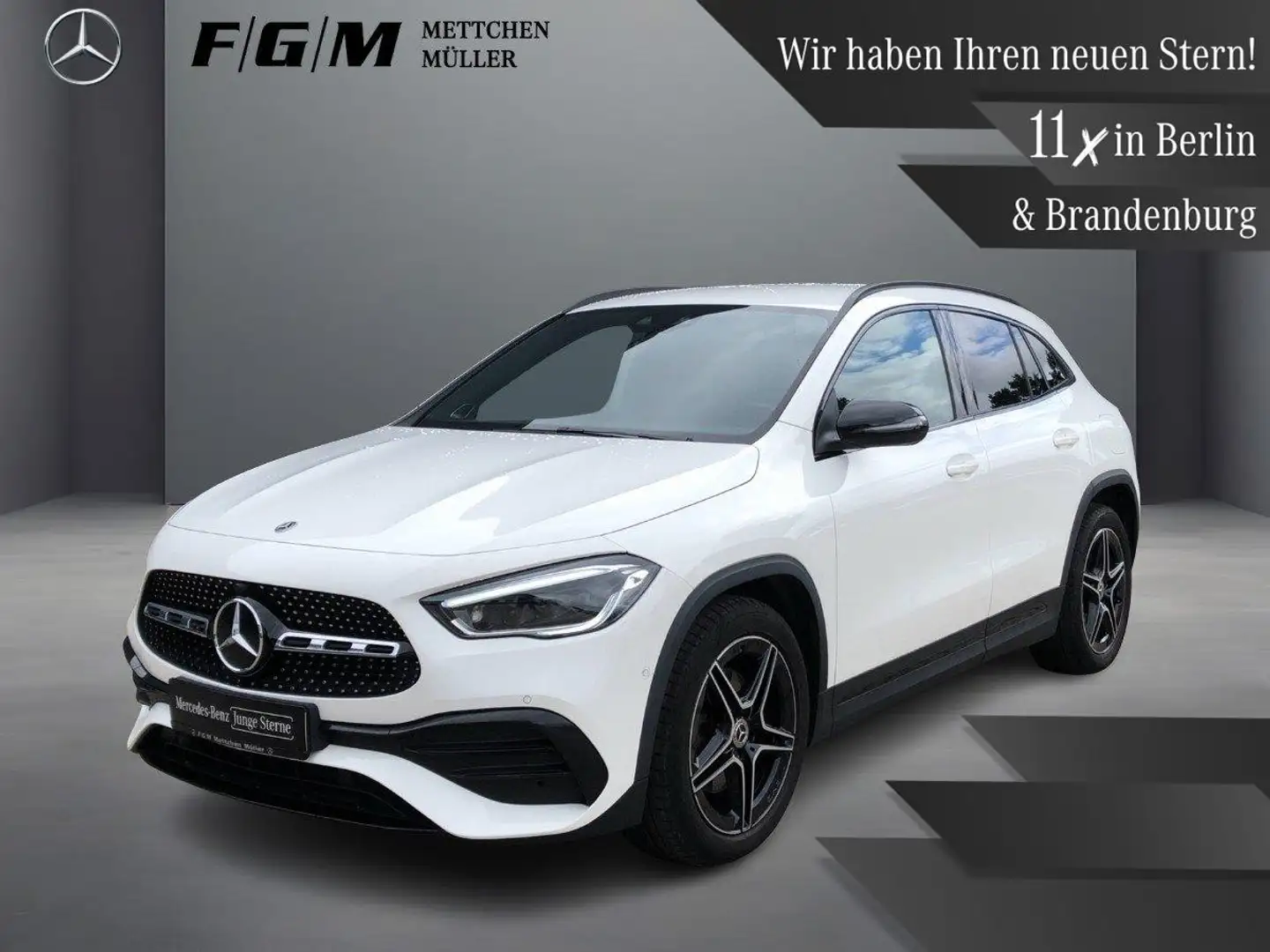 Mercedes-Benz GLA 220 d AMG-Line Burm|MBeam|TWA|Night|Sitzhz Weiß - 1