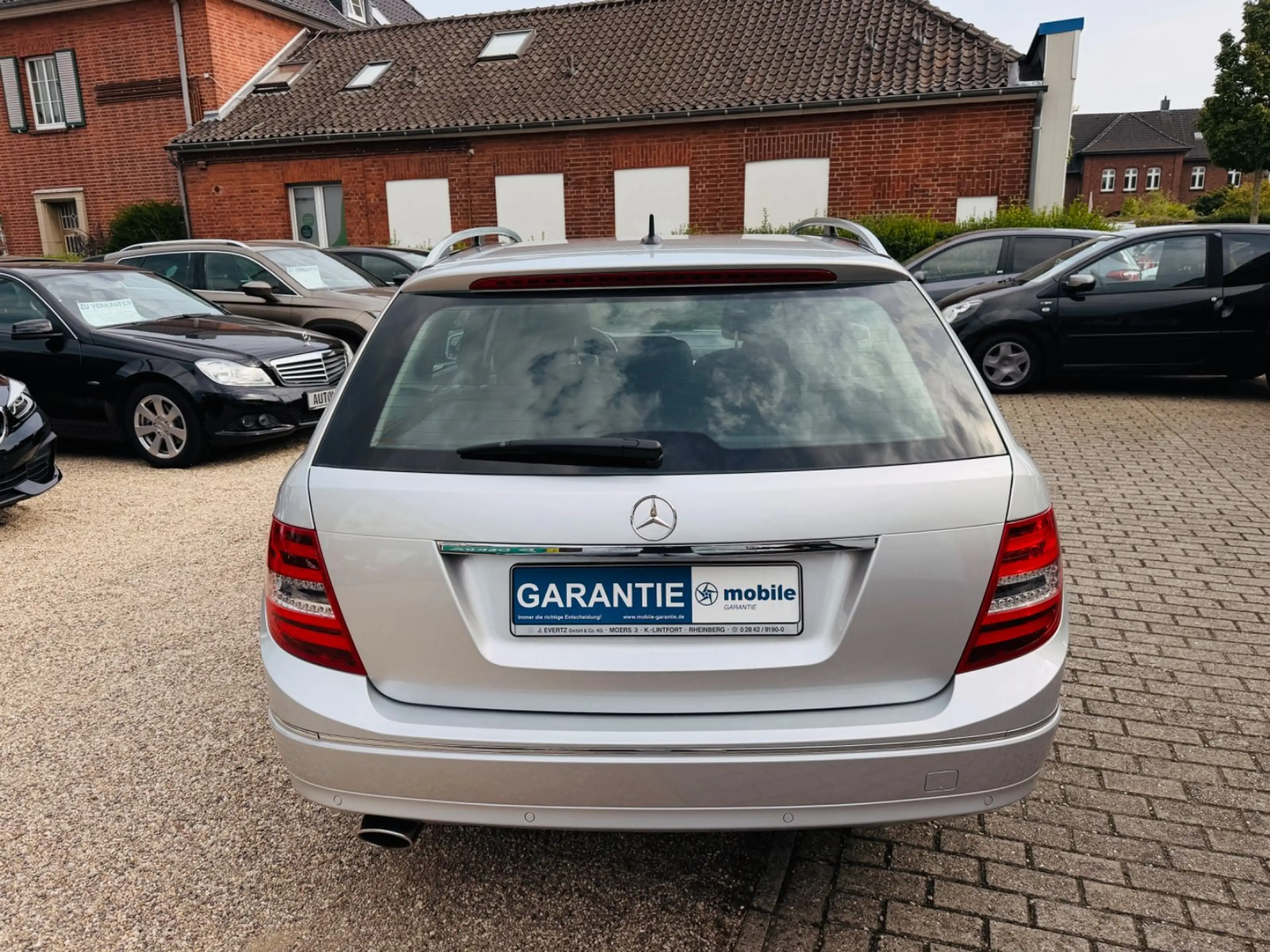Mercedes-Benz C 220 C T-Modell C 220 CDI BlueEfficiency — photo 5