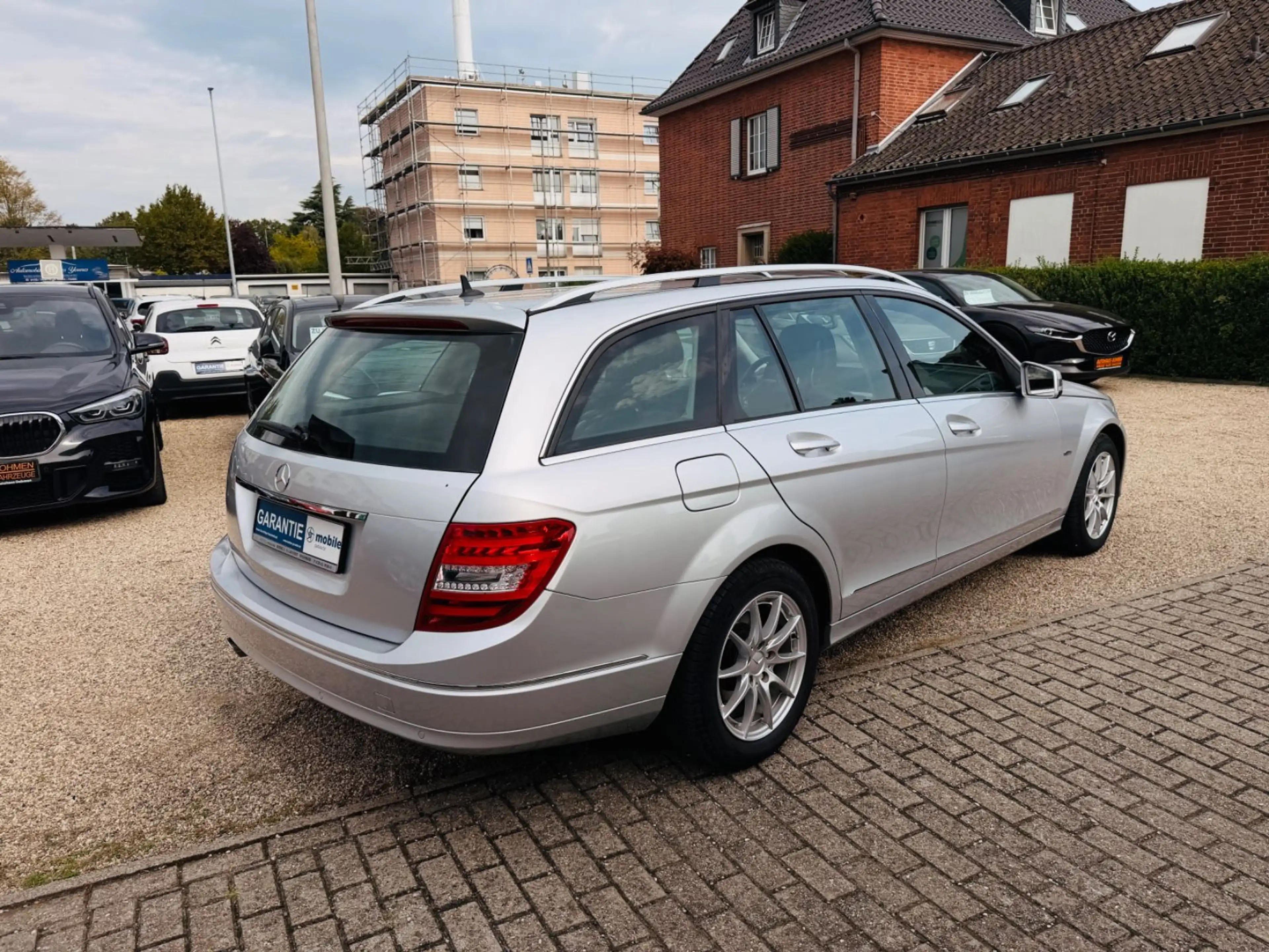 Mercedes-Benz C 220 C T-Modell C 220 CDI BlueEfficiency — photo 10