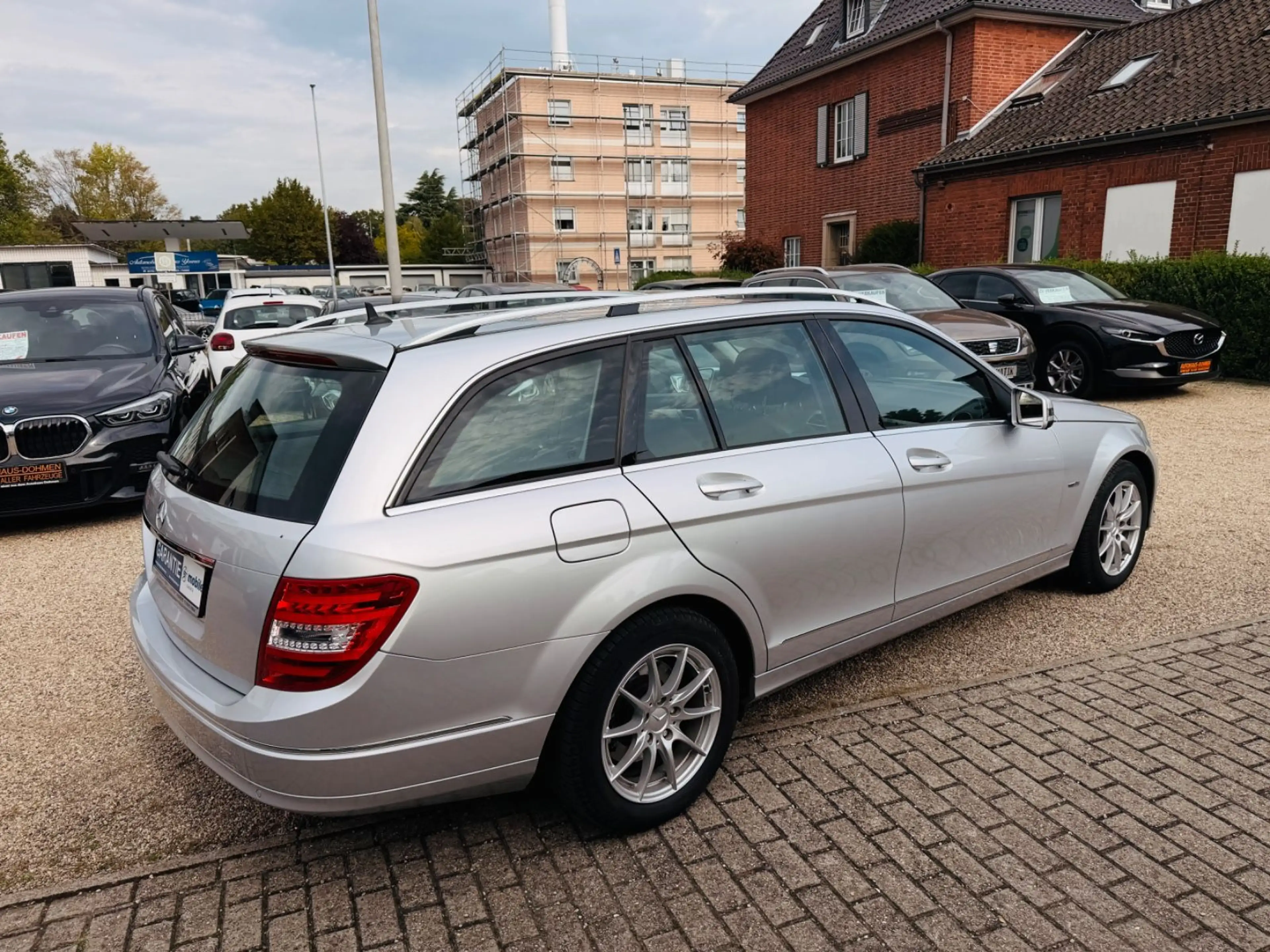 Mercedes-Benz C 220 C T-Modell C 220 CDI BlueEfficiency — photo 11
