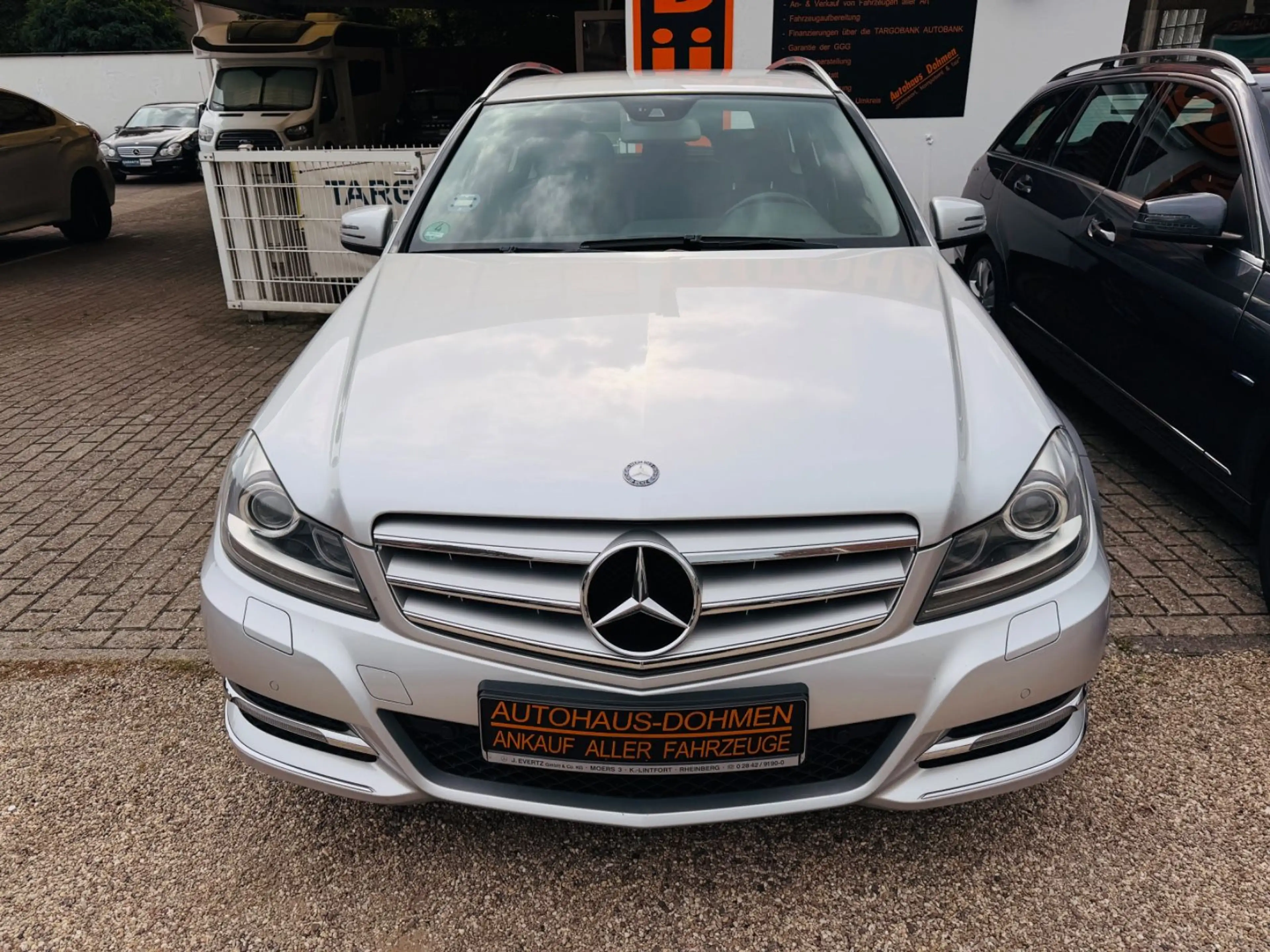 Mercedes-Benz C 220 C T-Modell C 220 CDI BlueEfficiency — photo 14