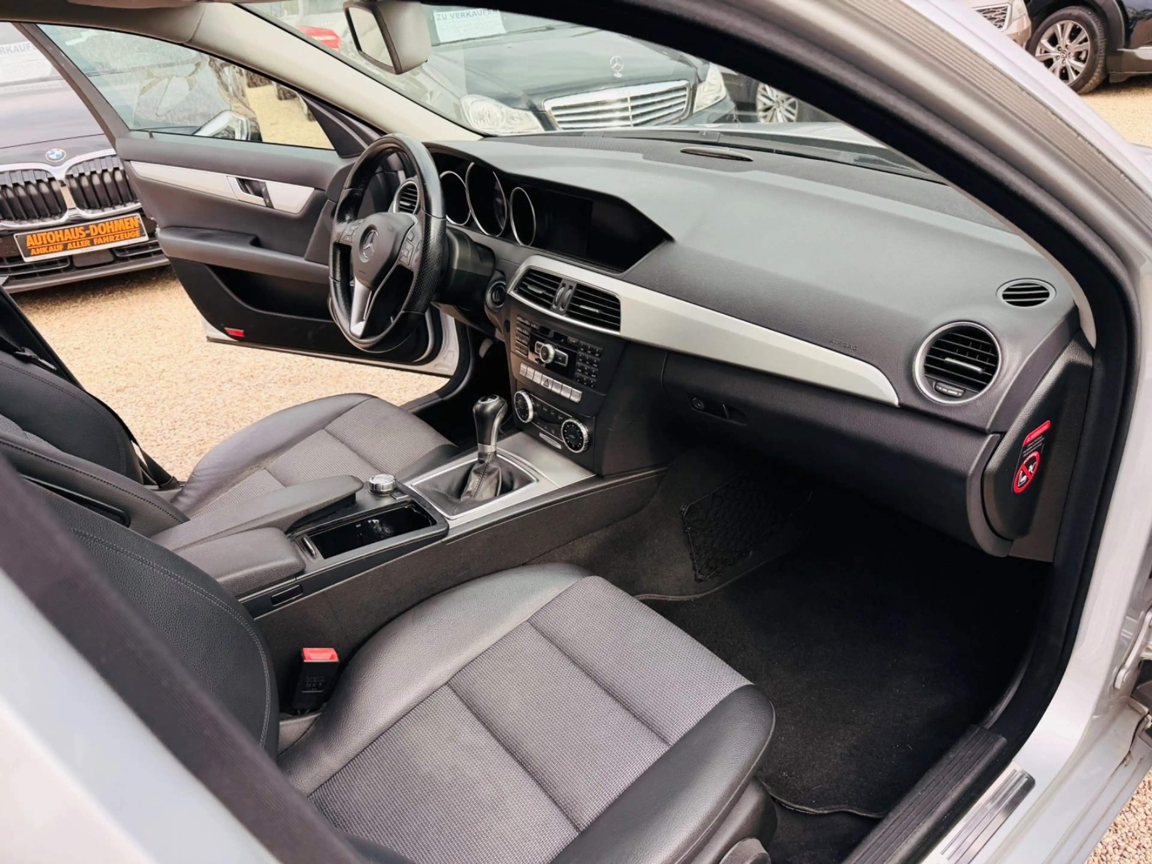 Mercedes-Benz C 220 C T-Modell C 220 CDI BlueEfficiency — photo 18