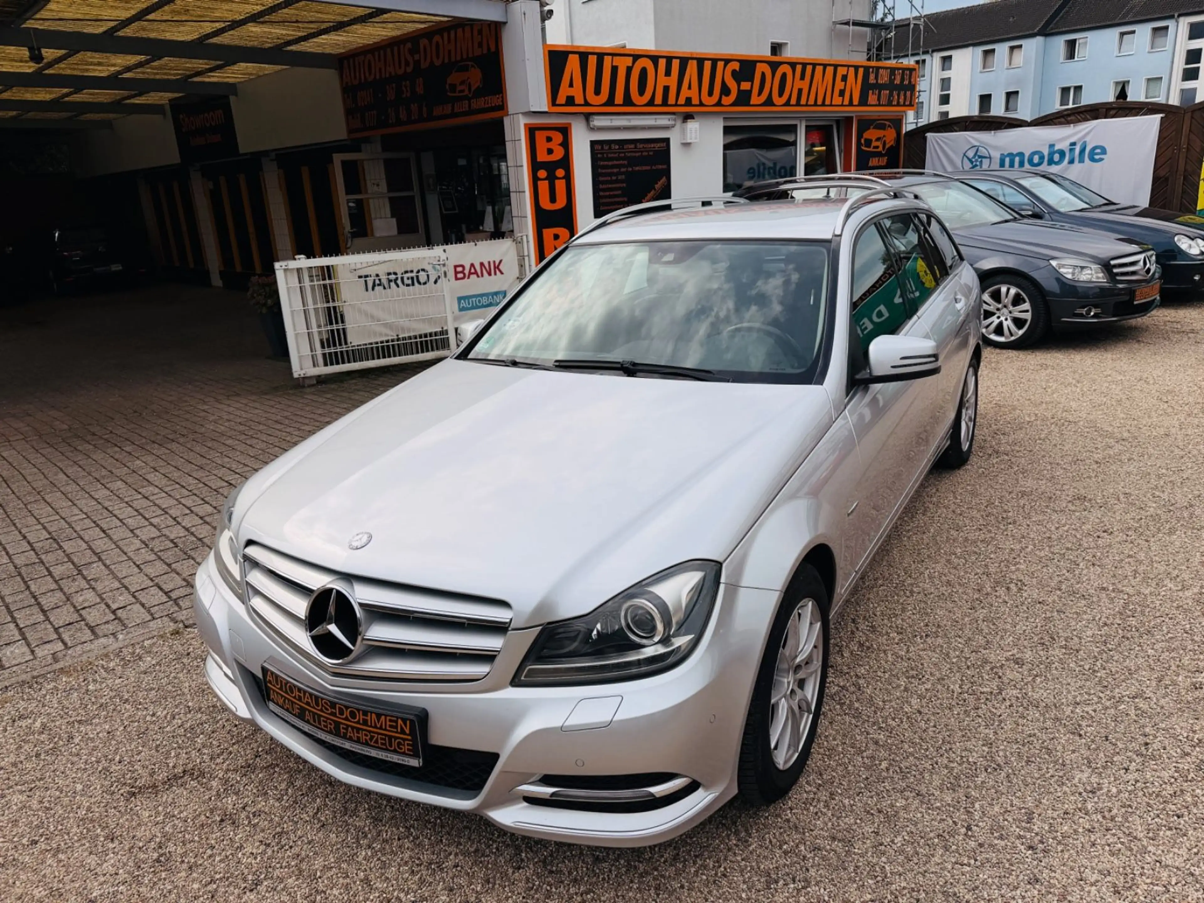 Mercedes-Benz C 220 C T-Modell C 220 CDI BlueEfficiency