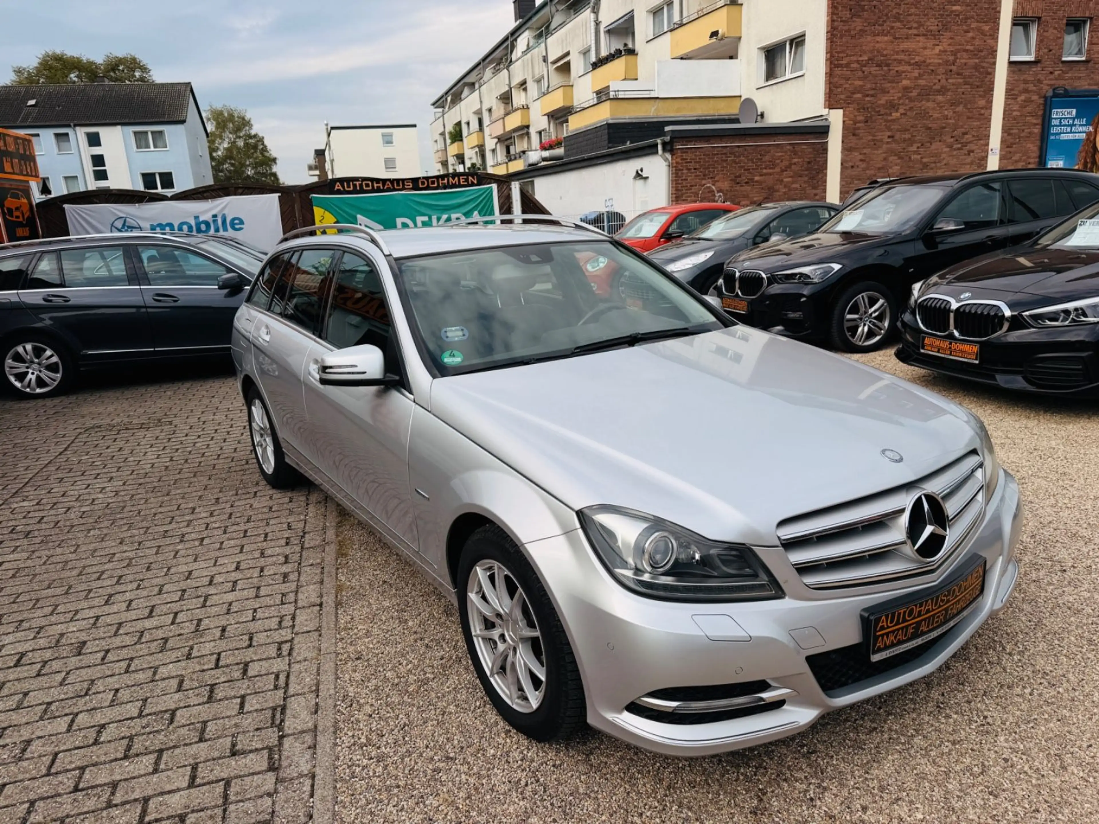 Mercedes-Benz C 220 C T-Modell C 220 CDI BlueEfficiency — photo 3